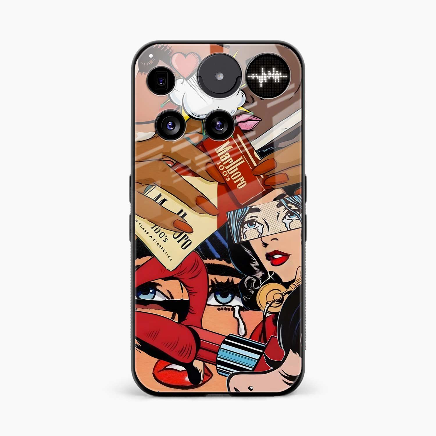 Bad Girl Nothing Phone 3 Back Cover