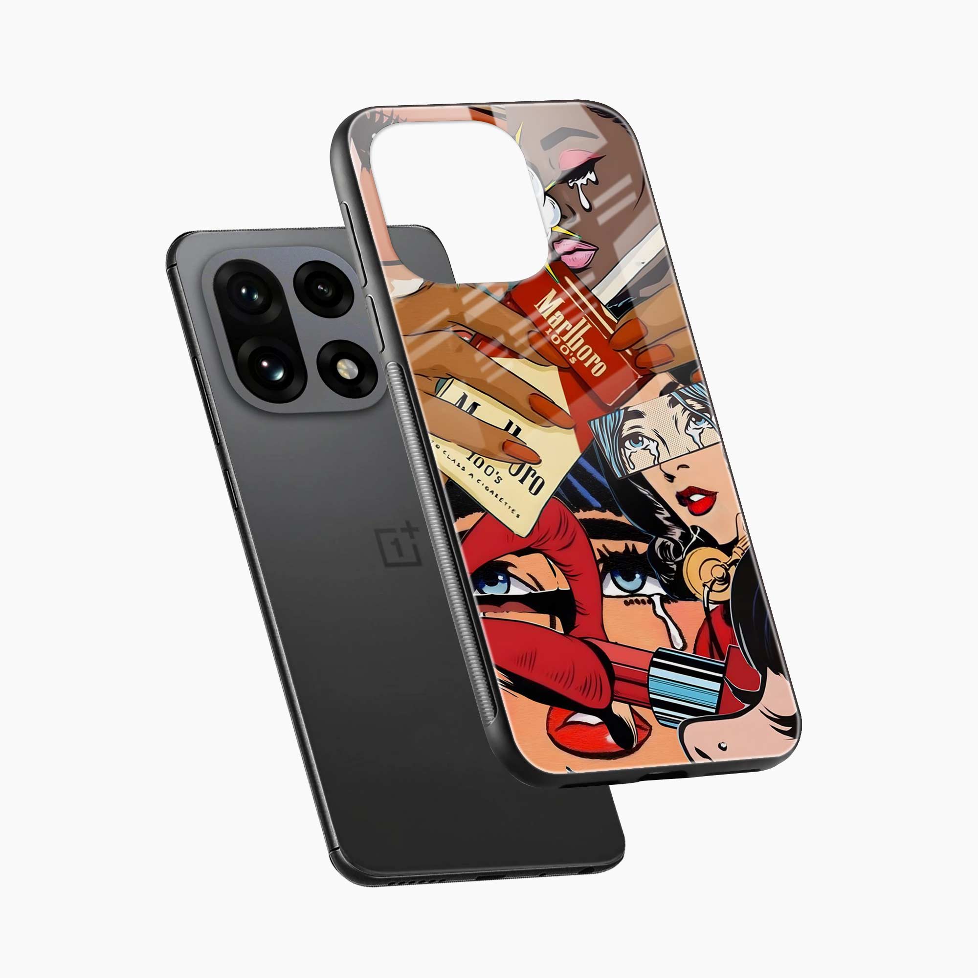 Bad Girl OnePlus 15 5G Back Cover