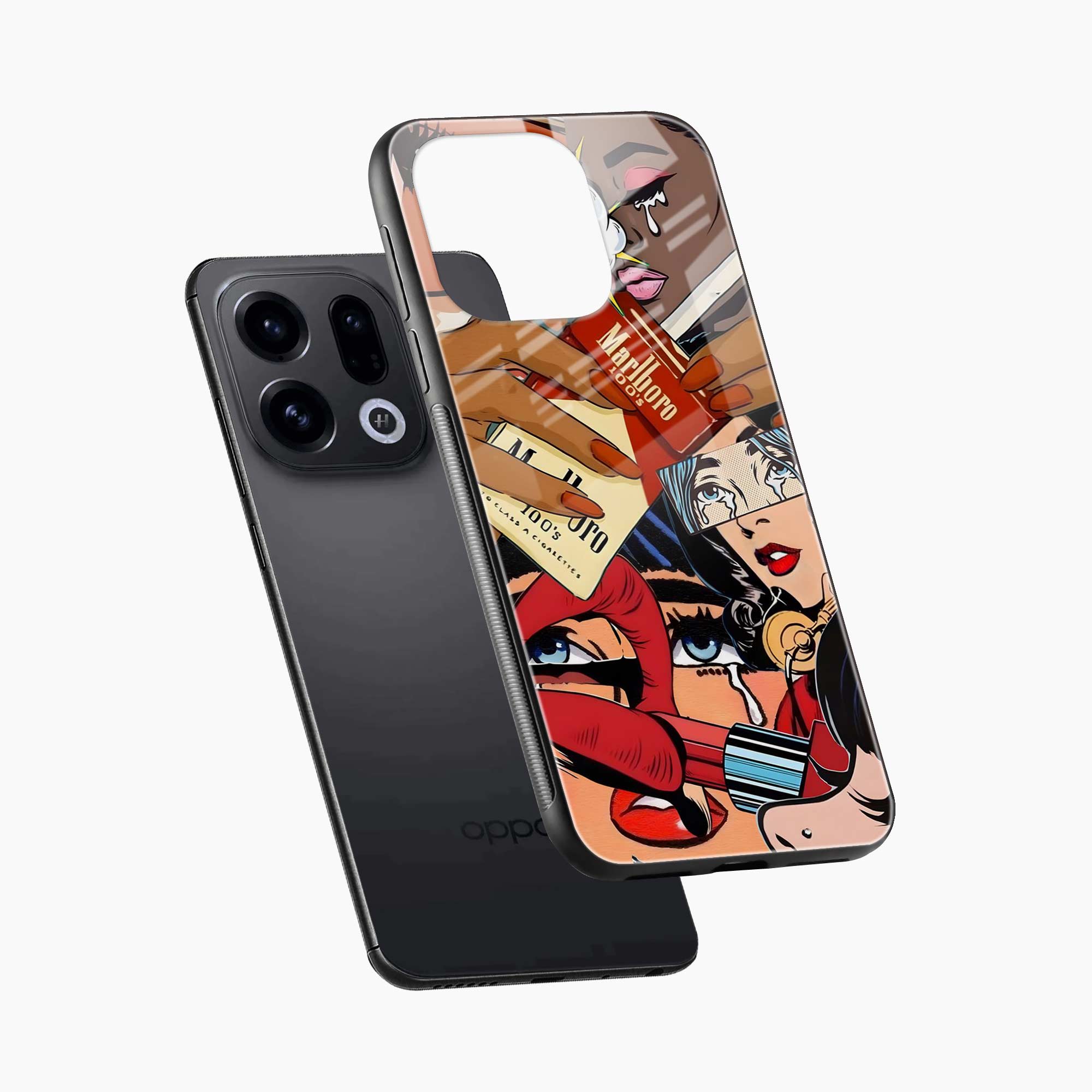 Bad Girl Oppo Find X9 Back Cover