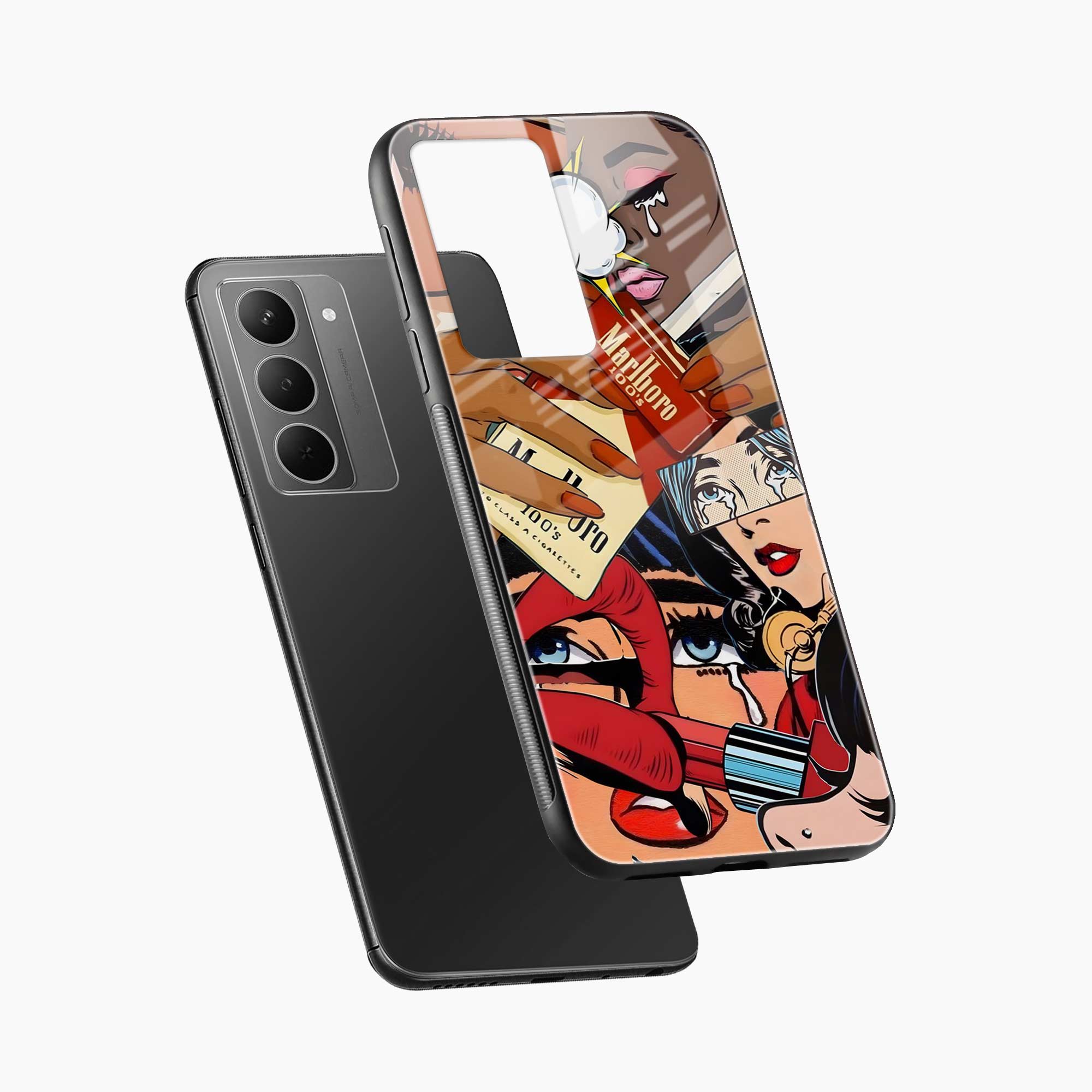 Bad Girl Realme Narzo 80x 5G Back Cover