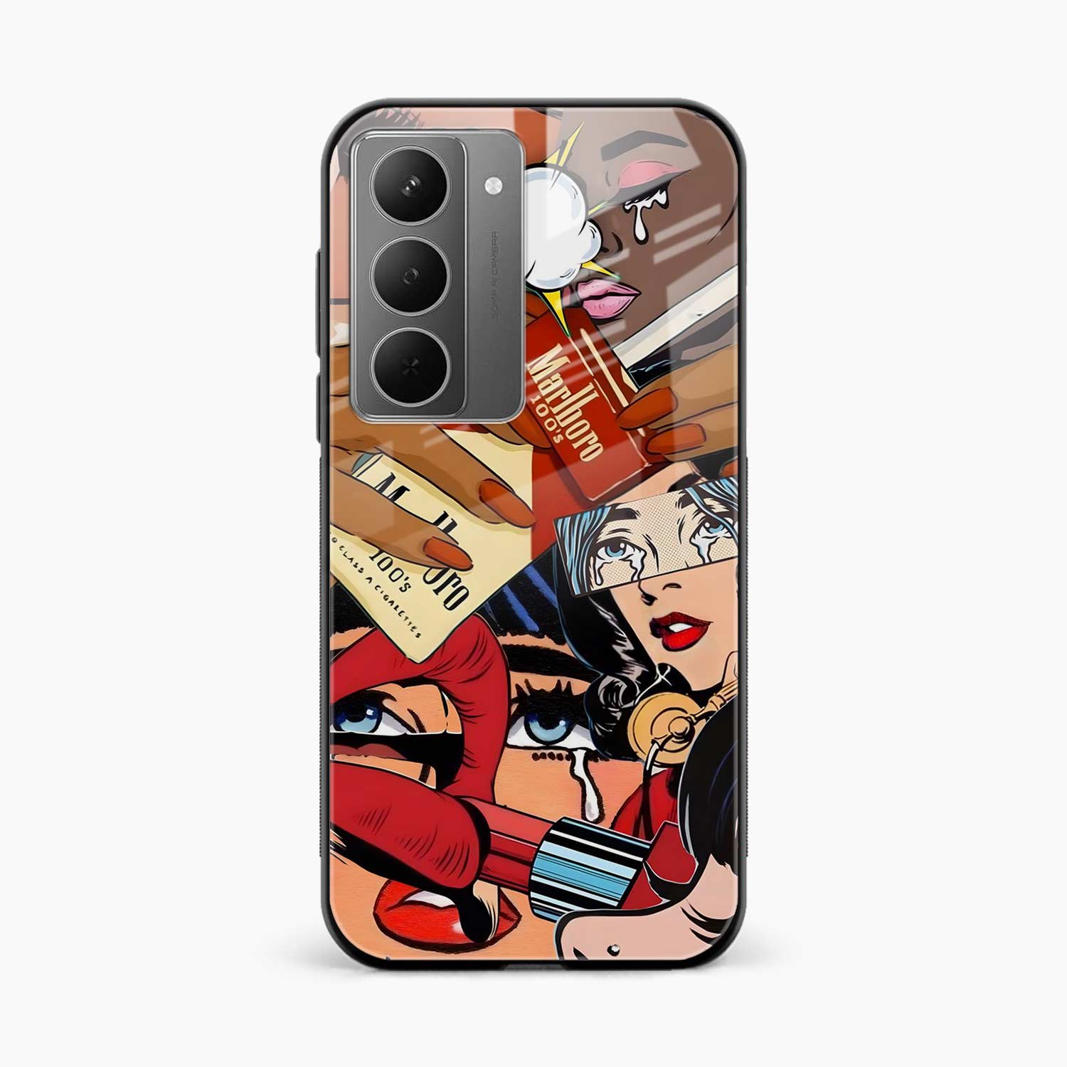 Bad Girl Realme P3x 5G Back Cover