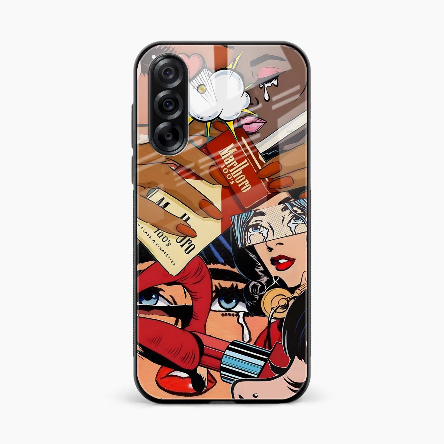 Bad Girl Samsung F17 5G Back Cover