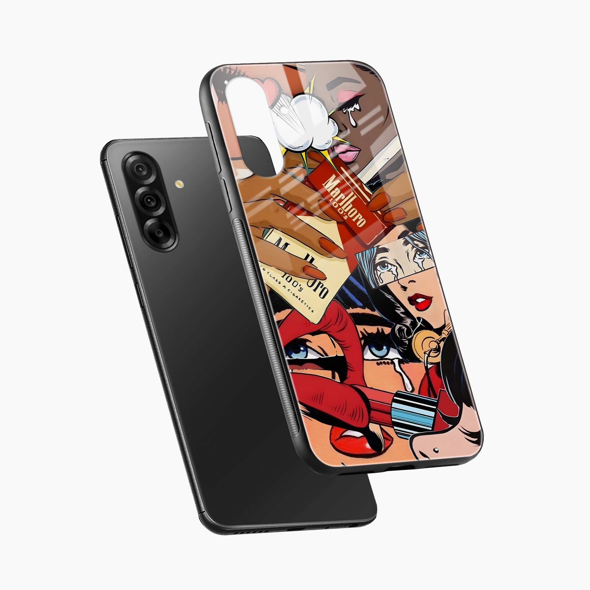 Bad Girl Samsung M17 5G Back Cover