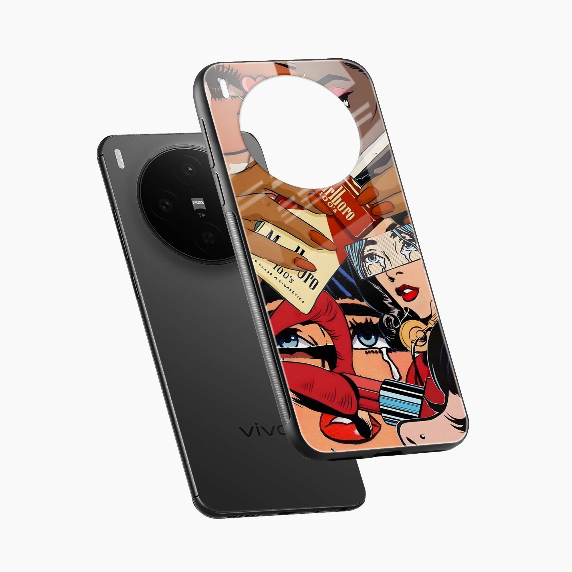 Bad Girl Vivo X300 5G Back Cover