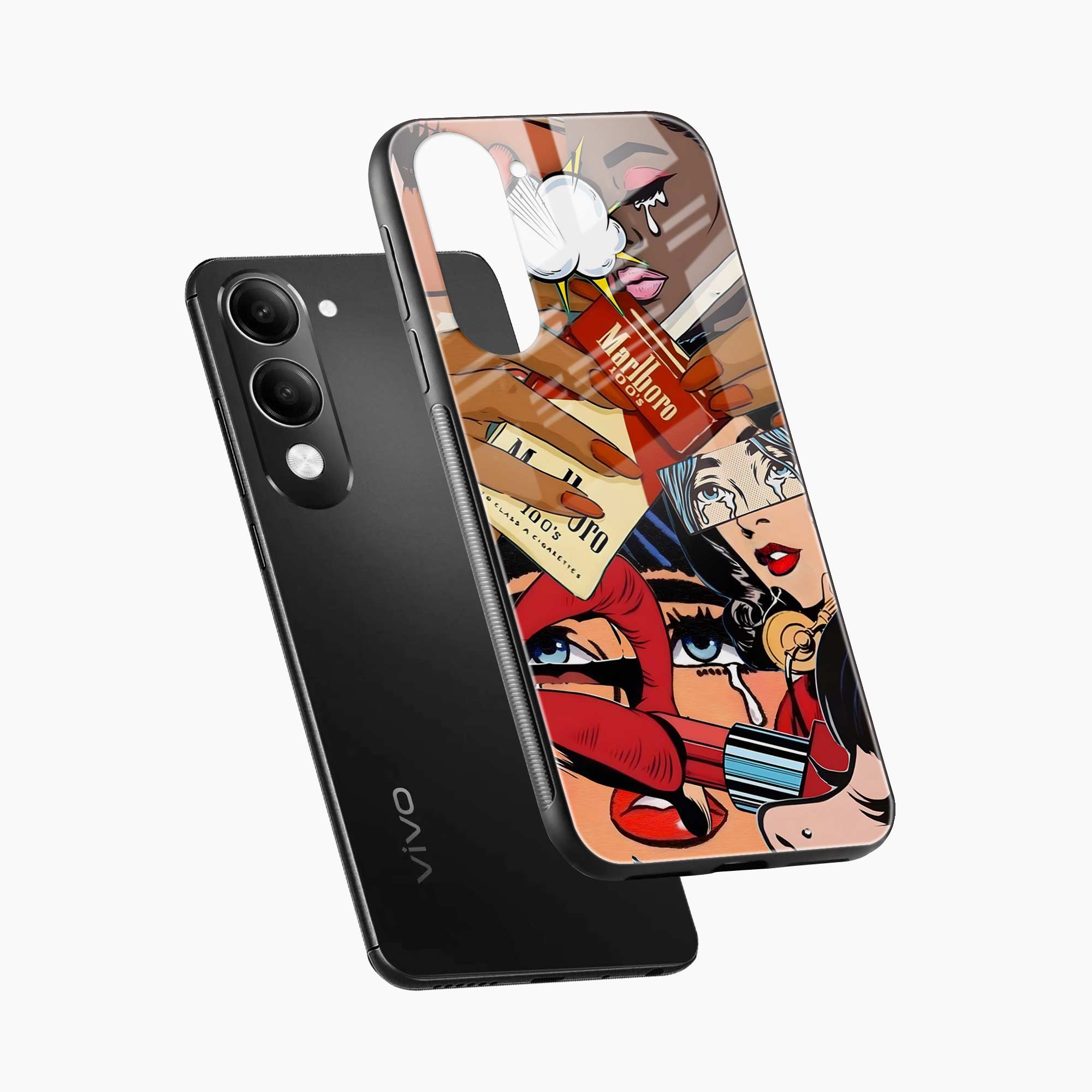 Bad Girl Vivo Y19s 5G Back Cover