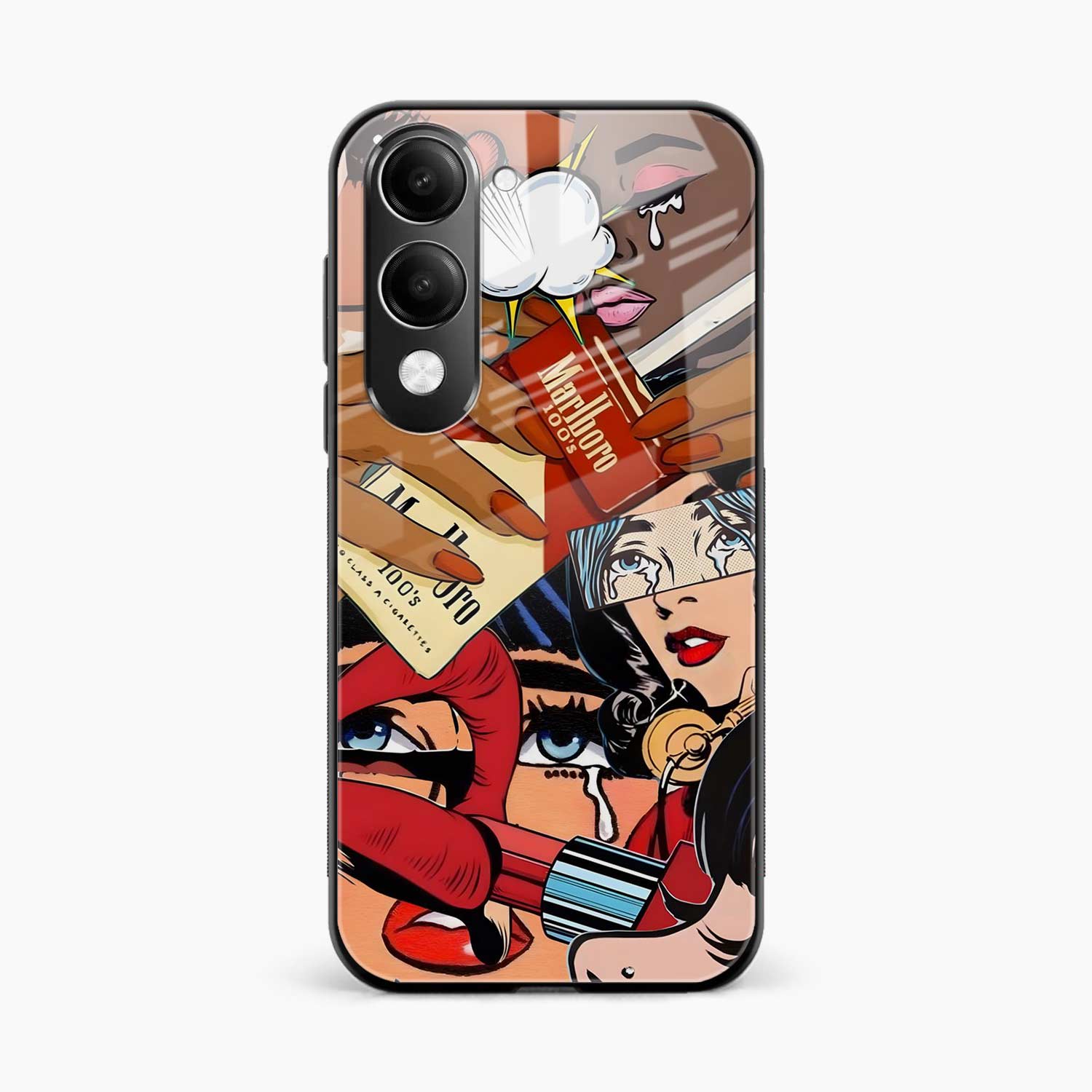 Bad Girl Vivo Y19s 5G Back Cover