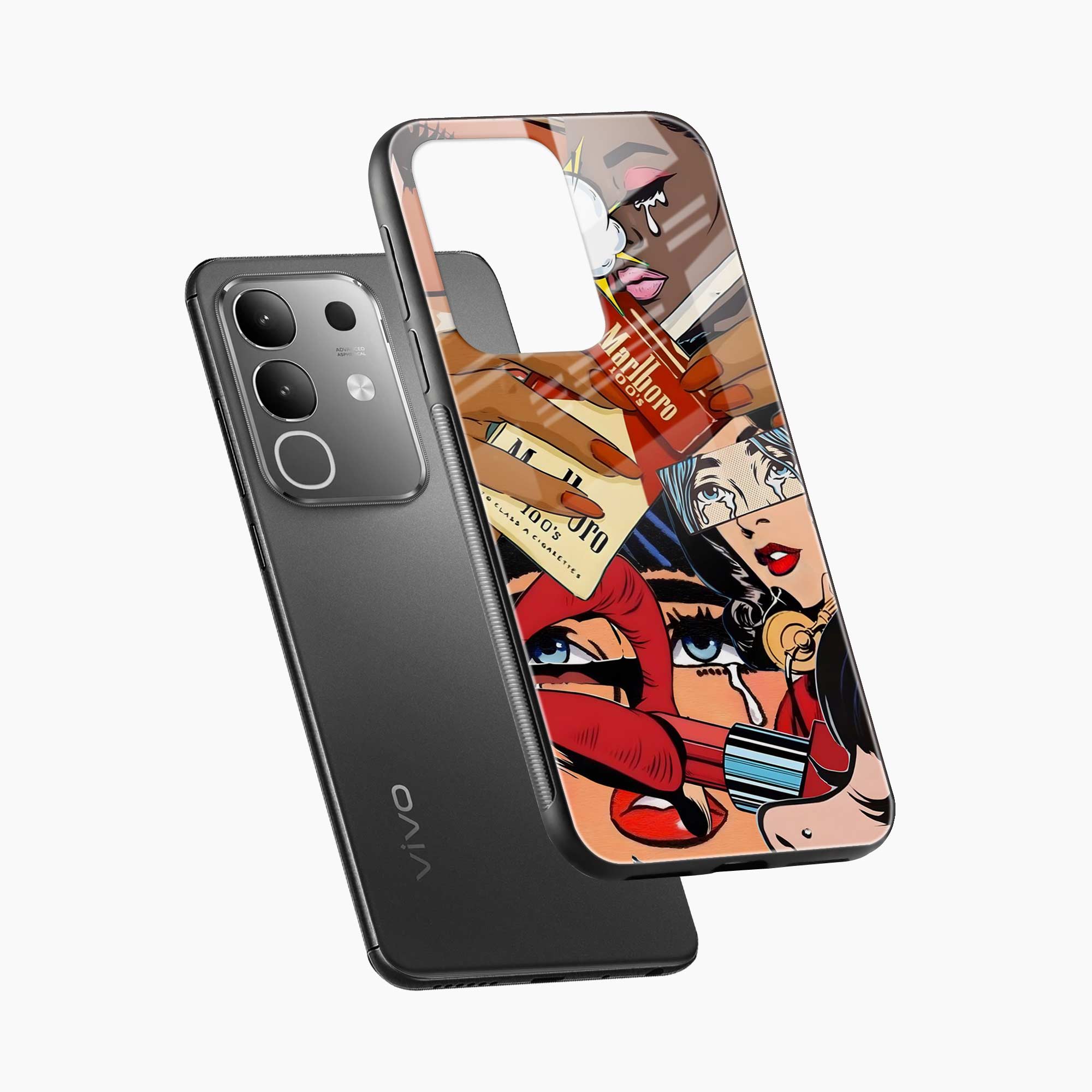 Bad Girl Vivo Y31 Pro 5G Back Cover