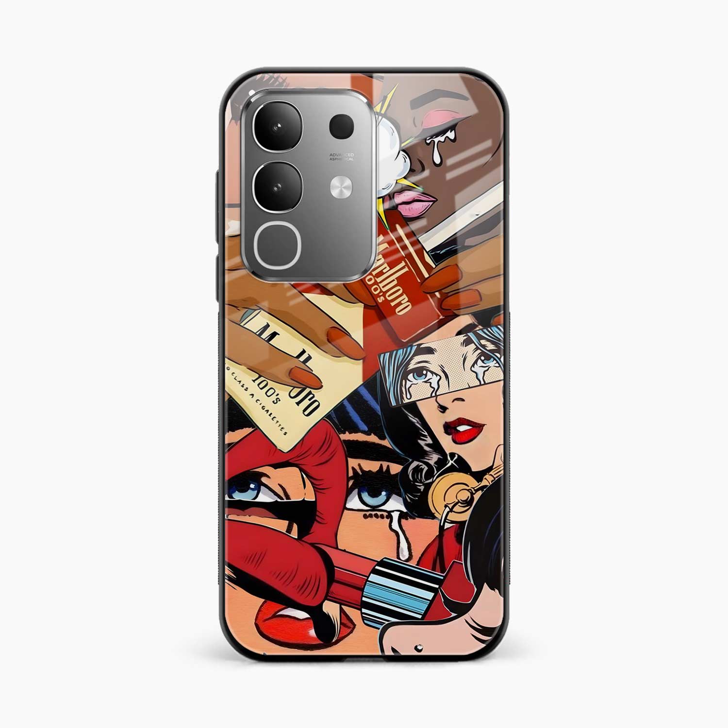 Bad Girl Vivo Y31 Pro 5G Back Cover