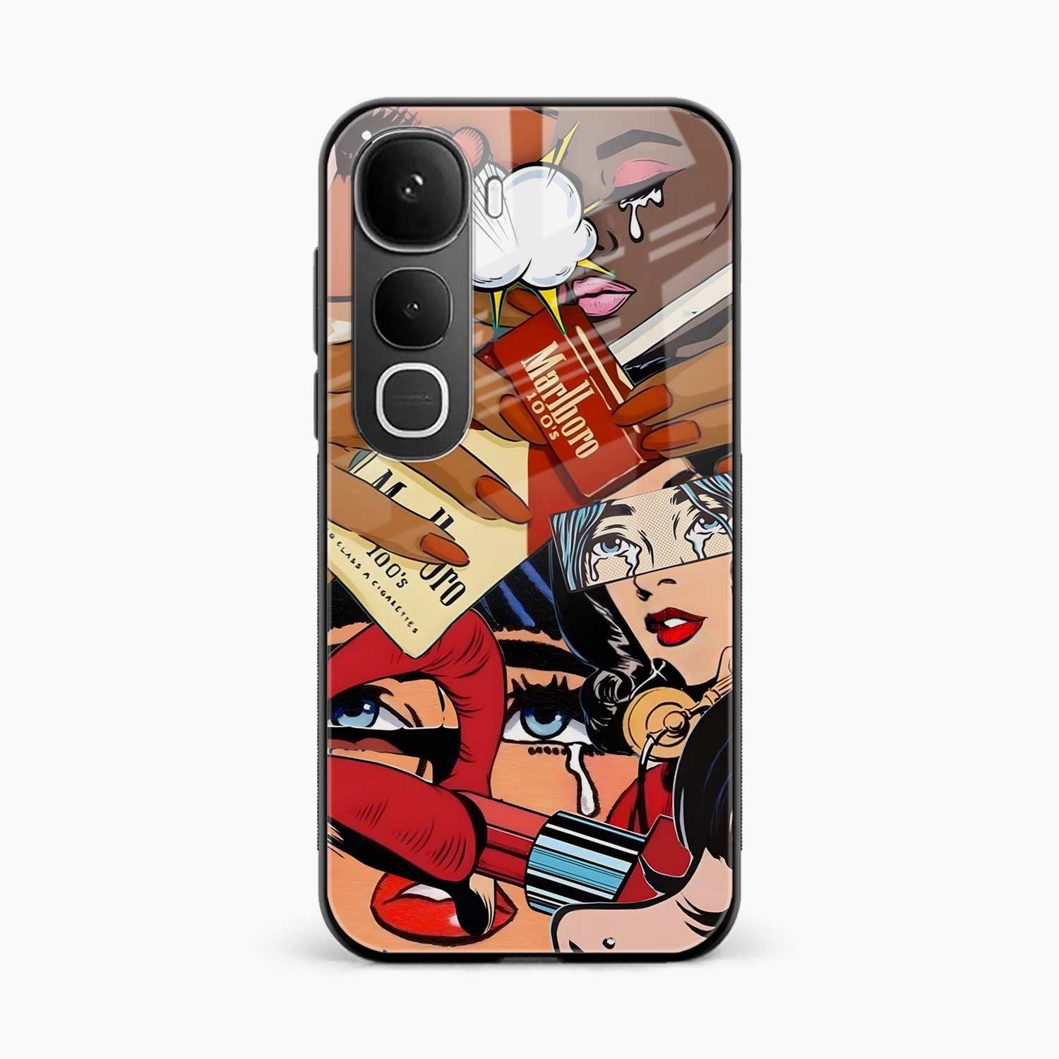 Bad Girl Vivo Y400 5G Back Cover