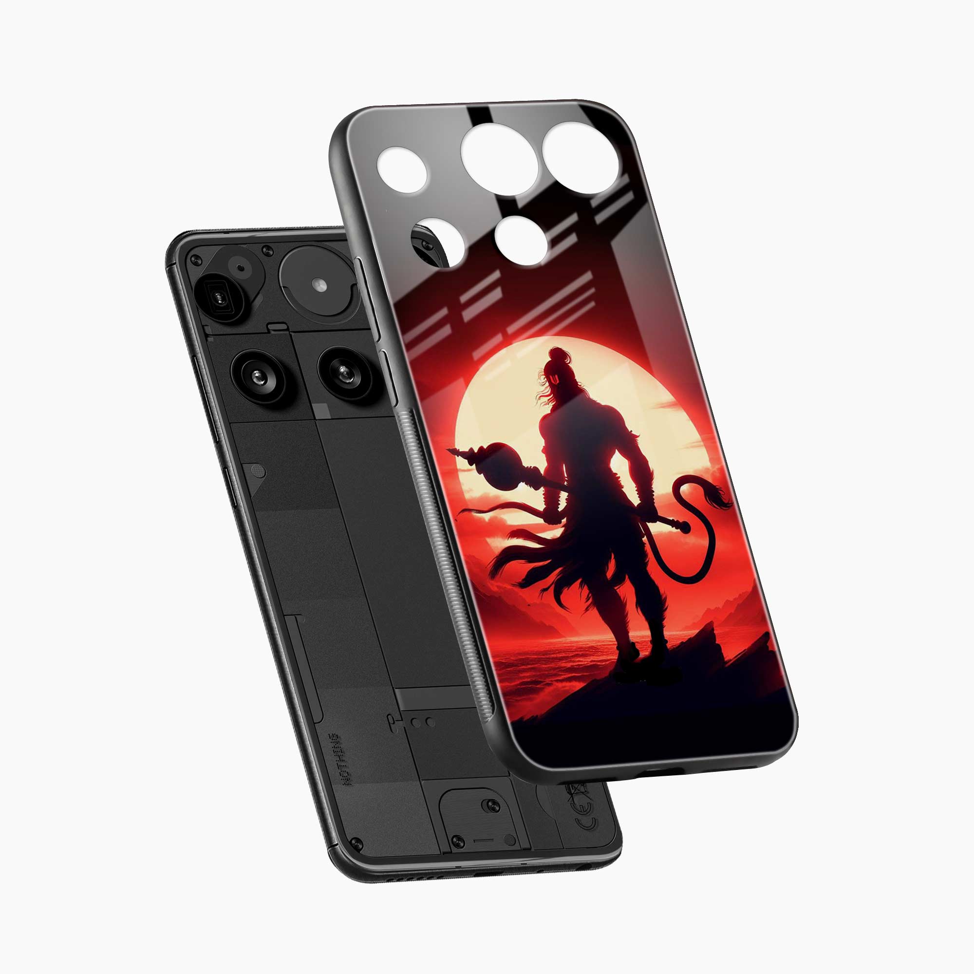 Bajrangbali Nothing Phone 3 Back Cover