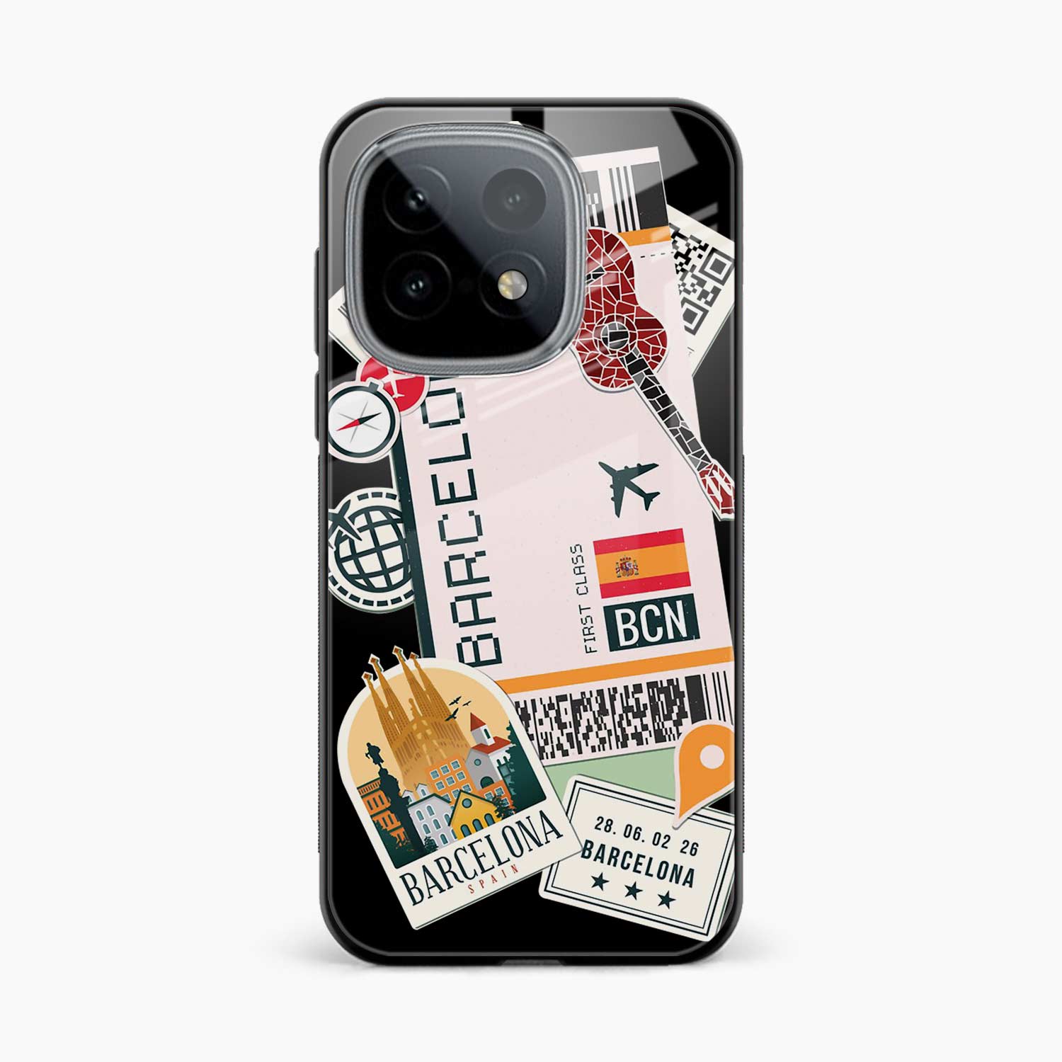 Barcelona Iqoo 15 5G Back Cover