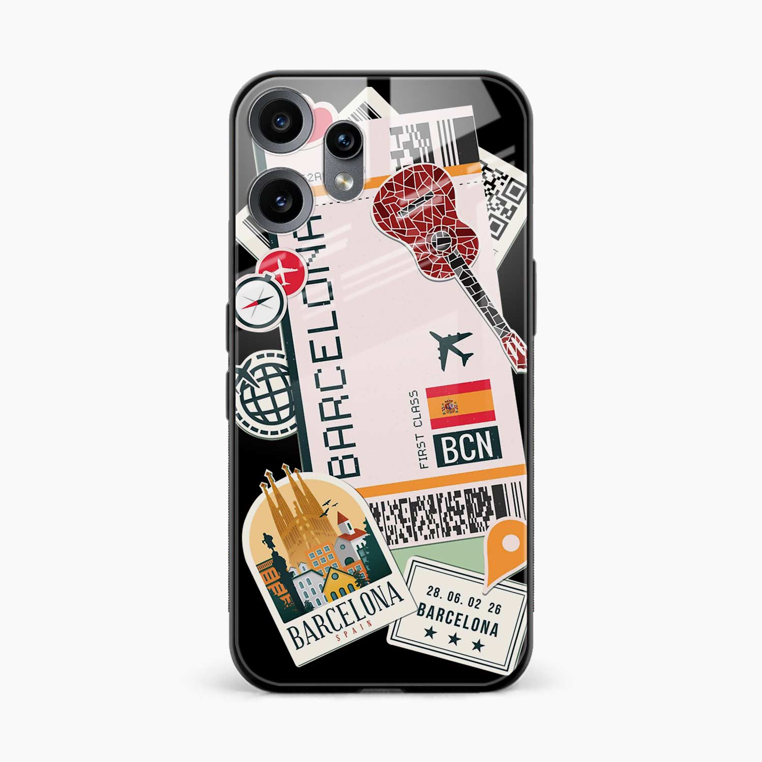 Barcelona Nothing Phone 2 Pro 5G Back Cover