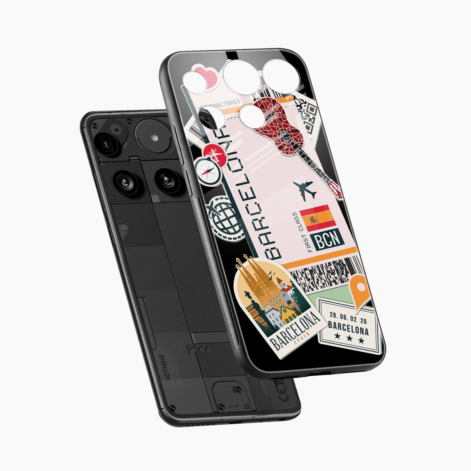 Barcelona Nothing Phone 3 Back Cover