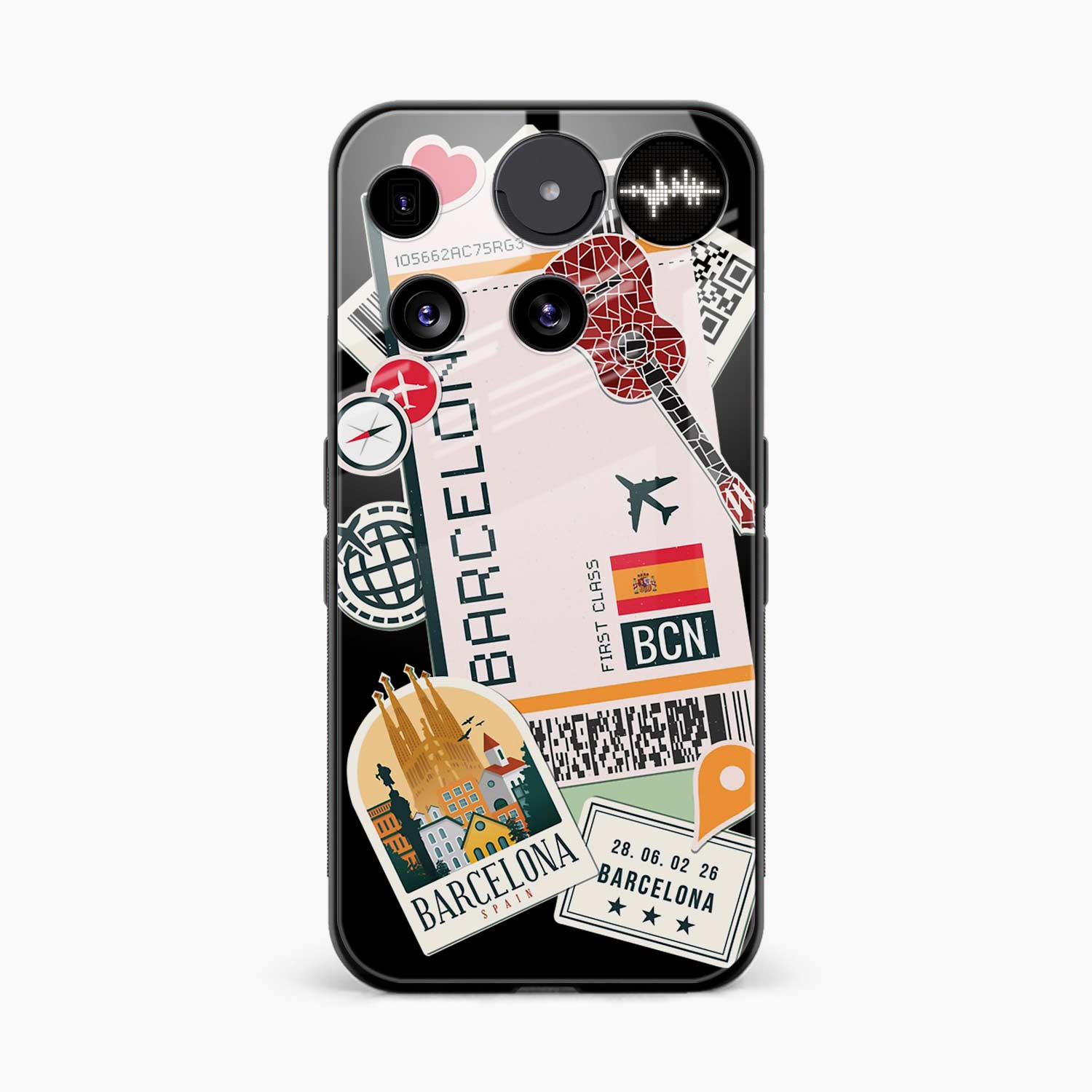 Barcelona Nothing Phone 3 Back Cover