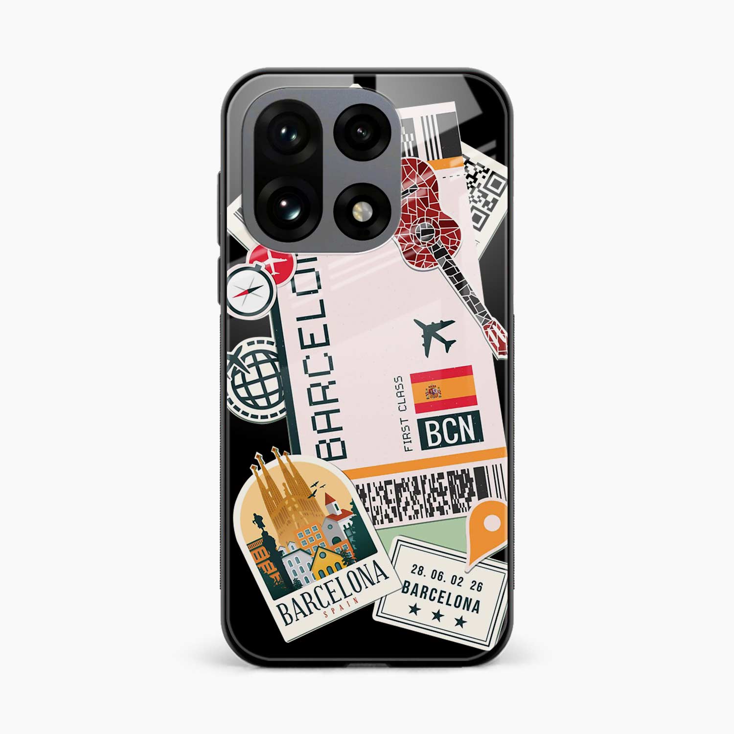 Barcelona OnePlus 15 5G Back Cover