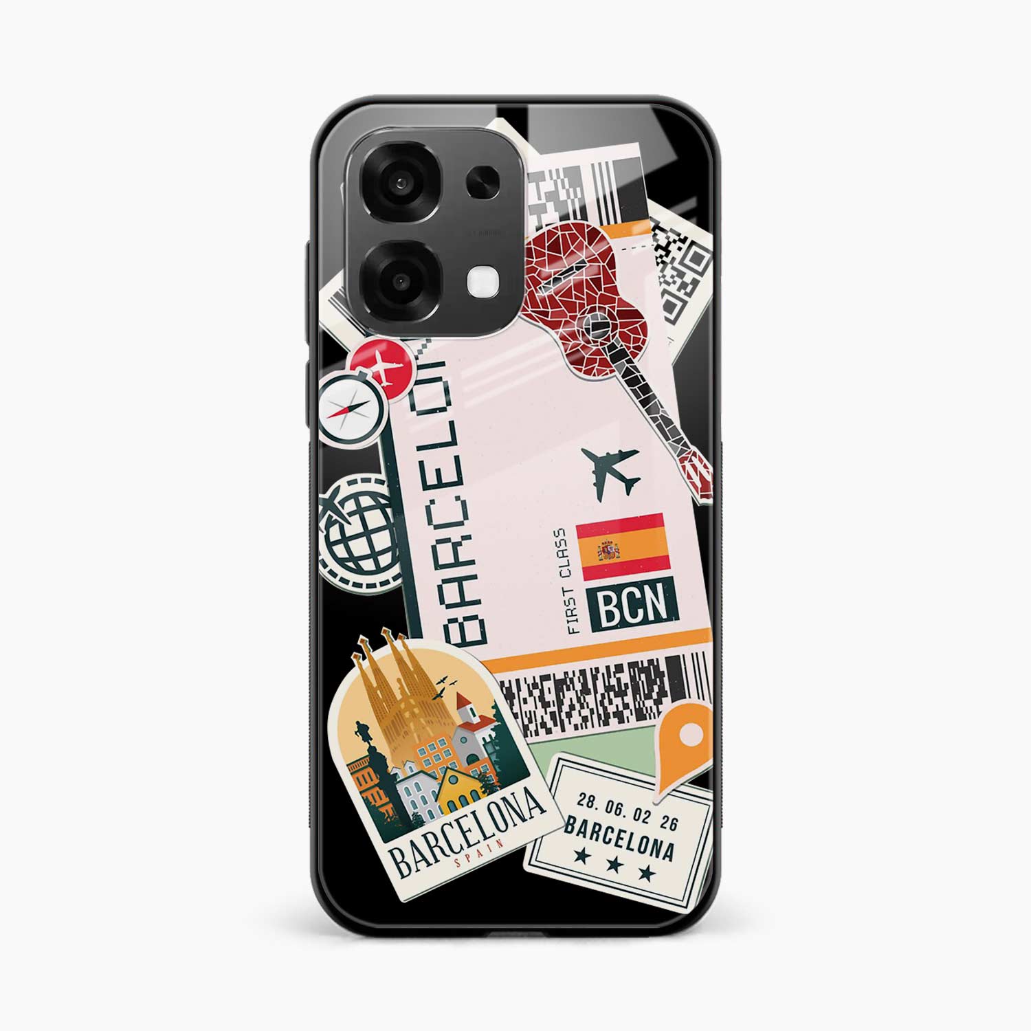 Barcelona Oppo F31 5G Back Cover