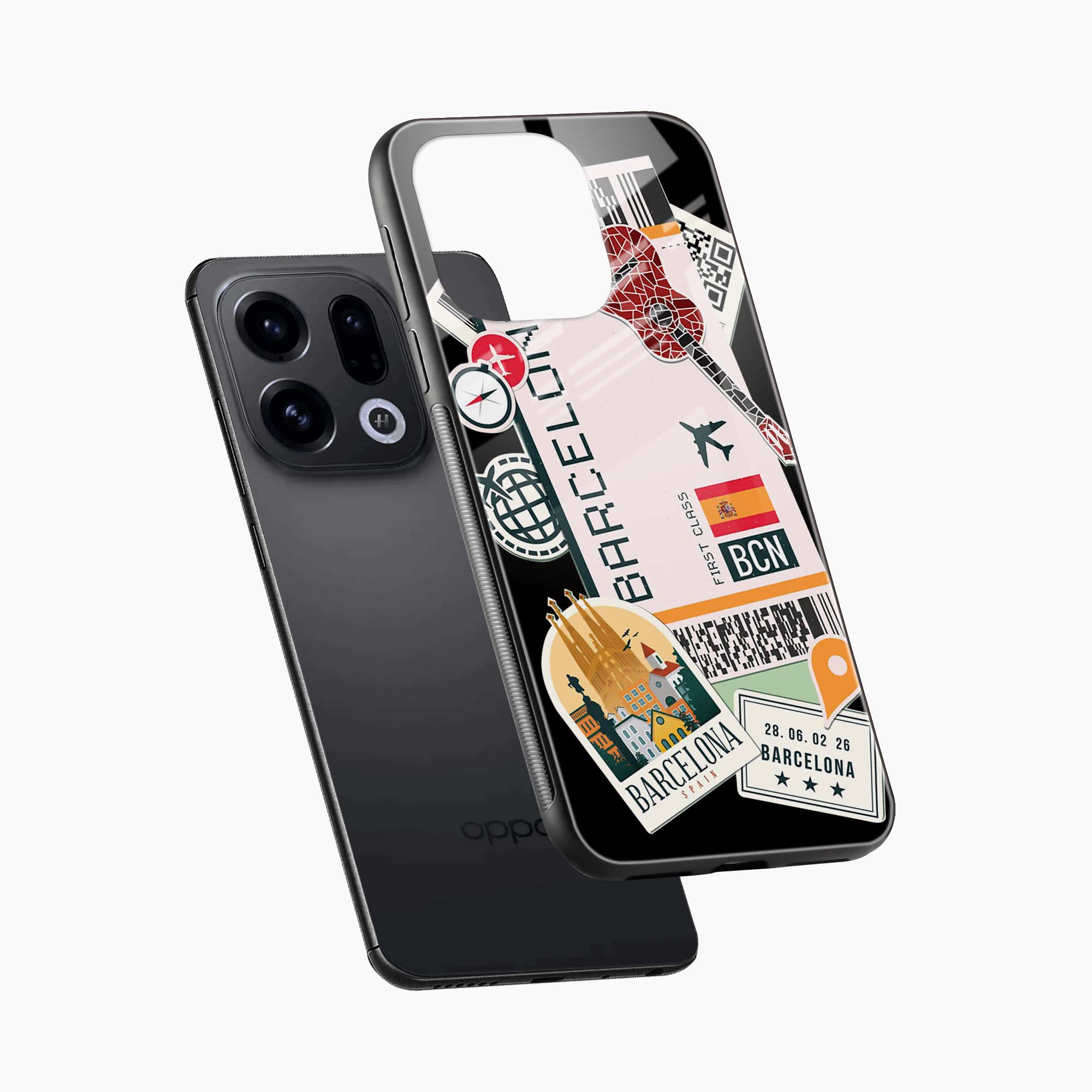 Barcelona Oppo Find X9 Back Cover