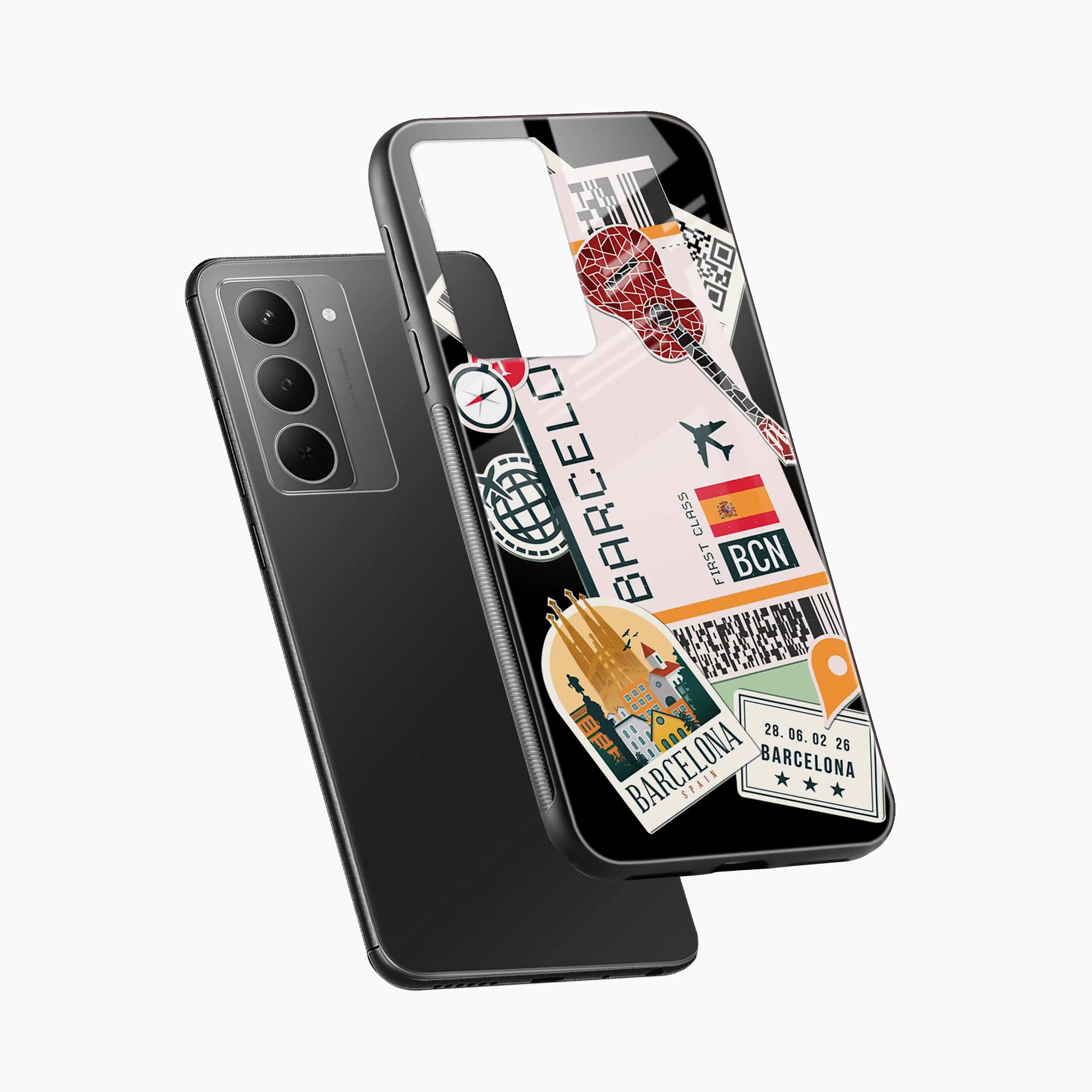 Barcelona Realme P3x 5G Back Cover