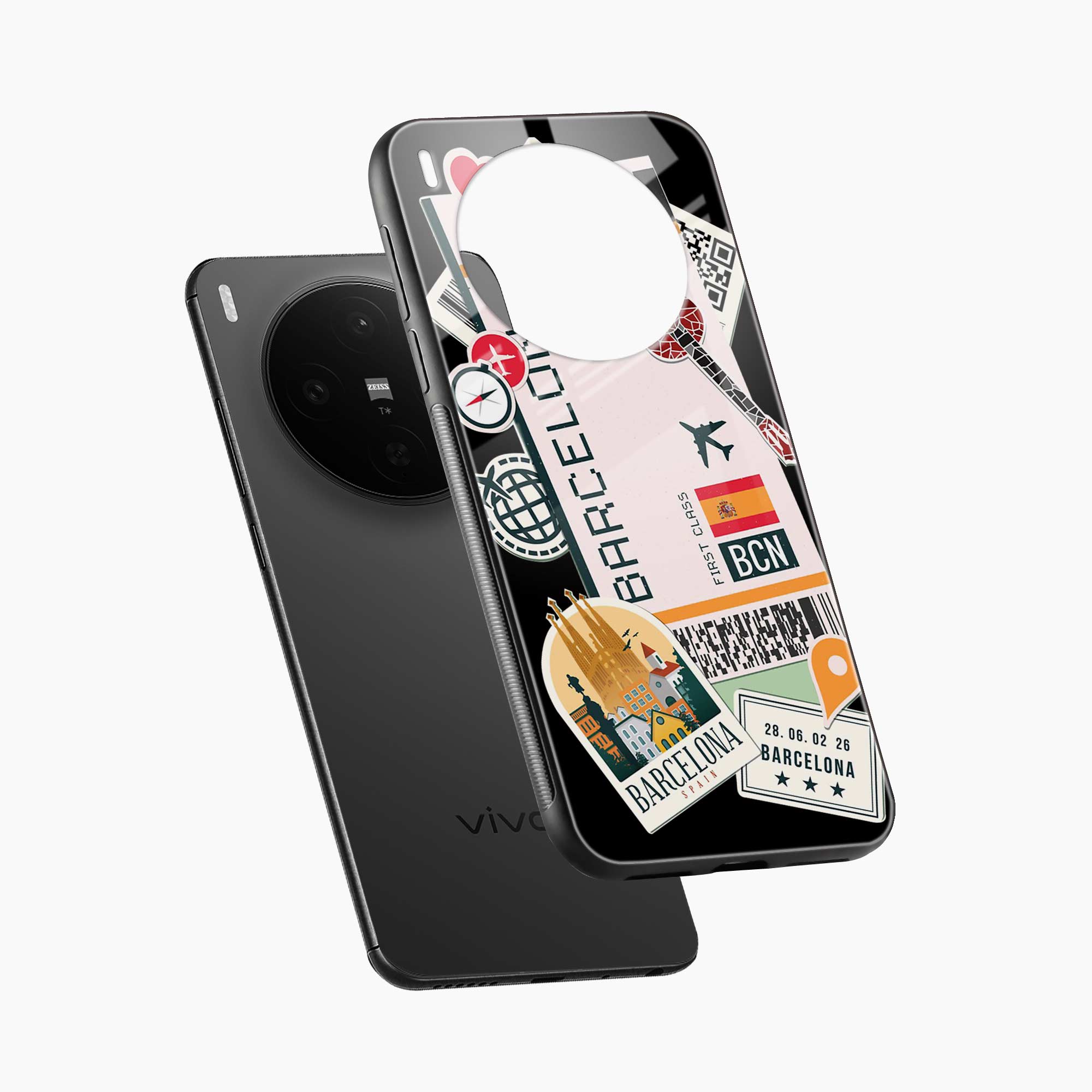 Barcelona Vivo X300 5G Back Cover