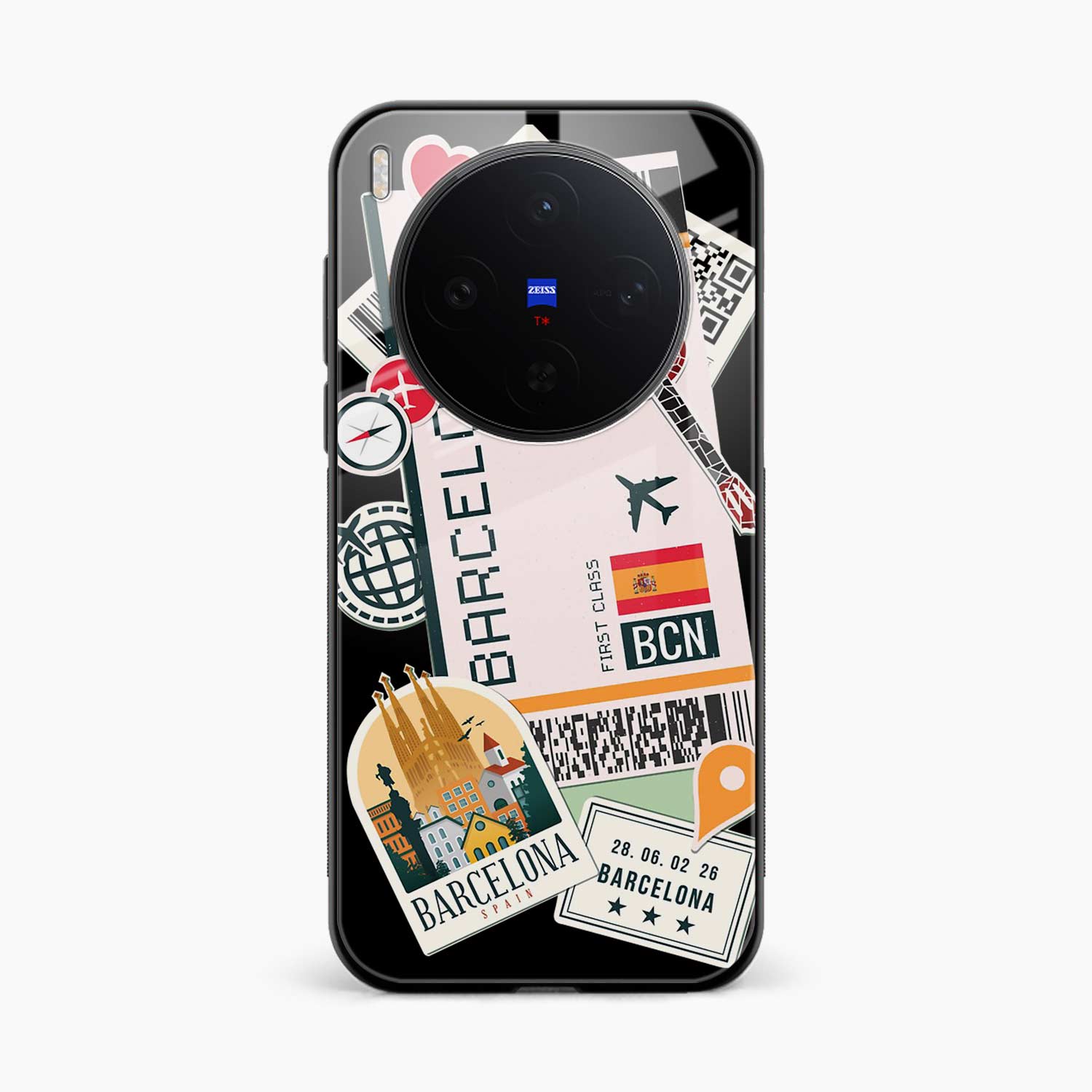 Barcelona Vivo X300 5G Back Cover