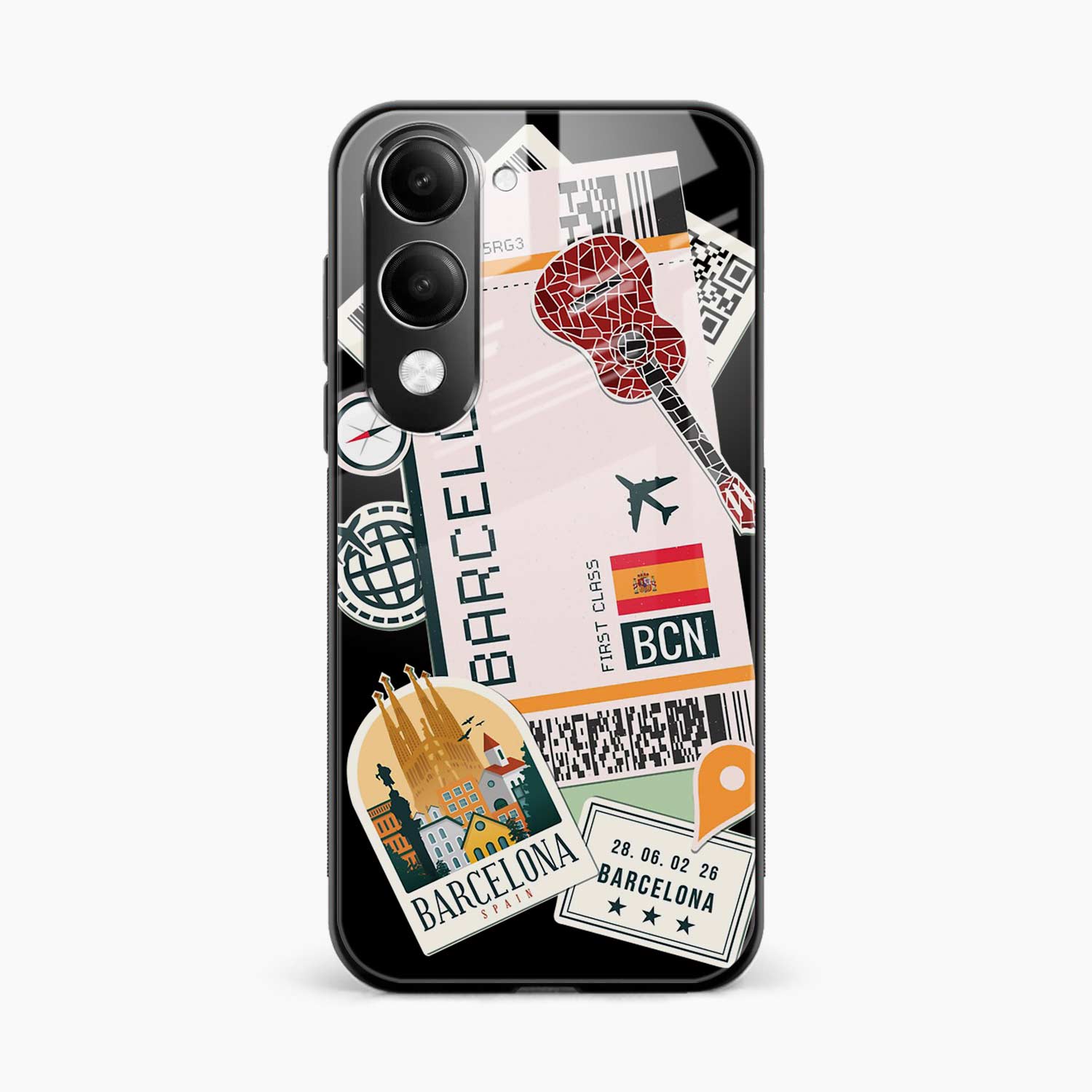 Barcelona Vivo Y19s 5G Back Cover