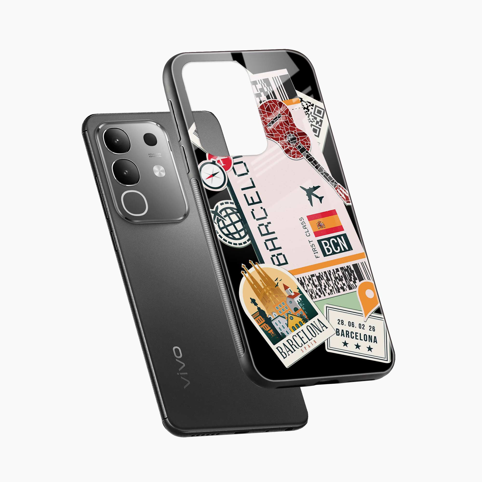 Barcelona Vivo Y31 Pro 5G Back Cover