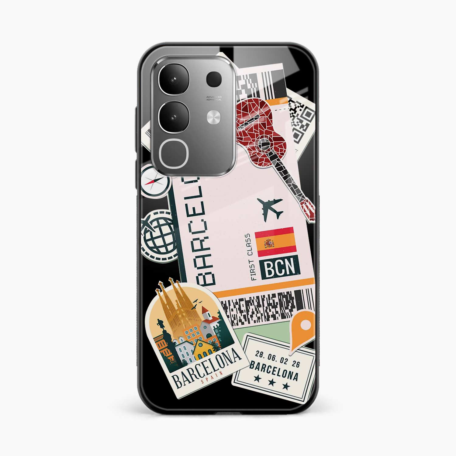 Barcelona Vivo Y31 Pro 5G Back Cover