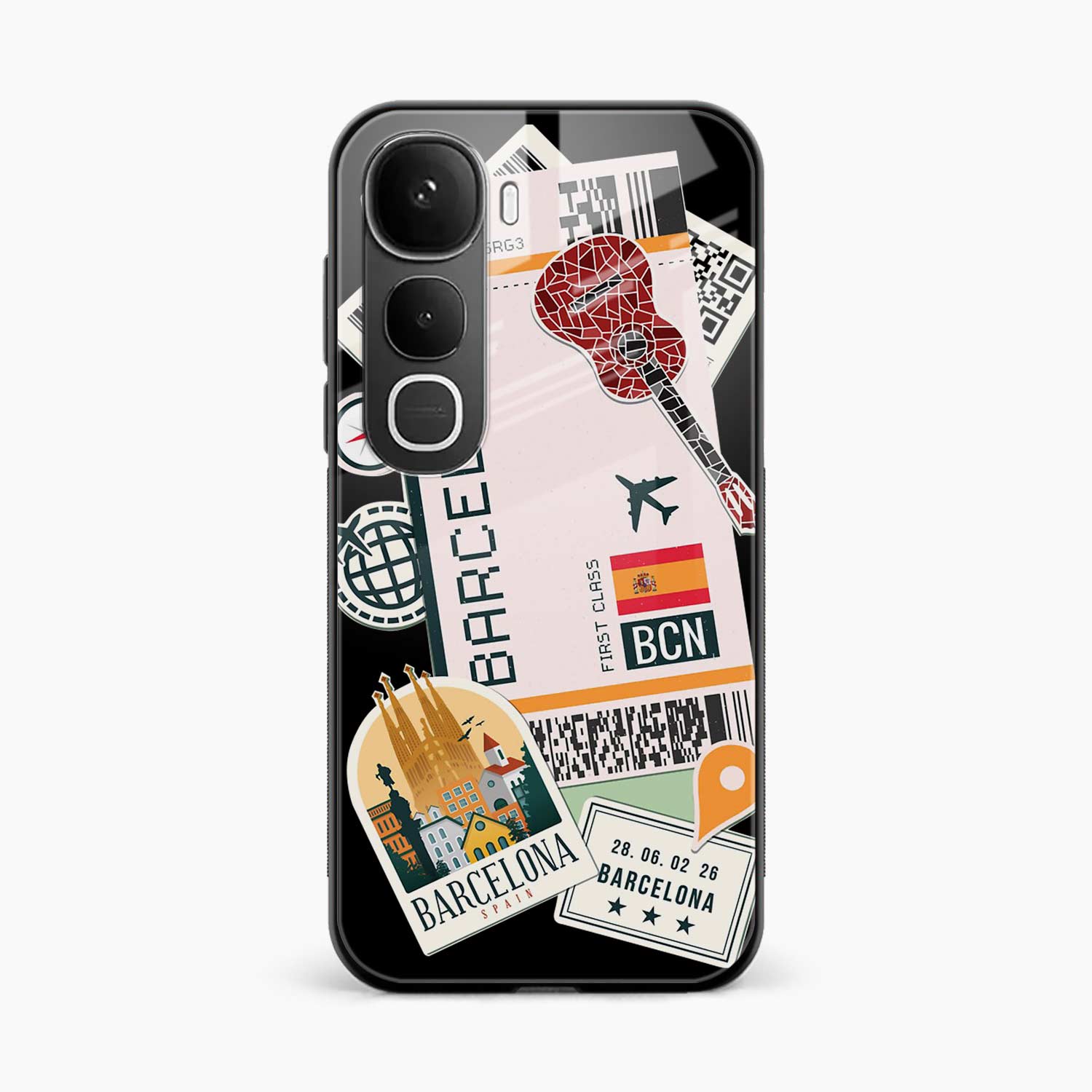 Barcelona Vivo Y400 5G Back Cover