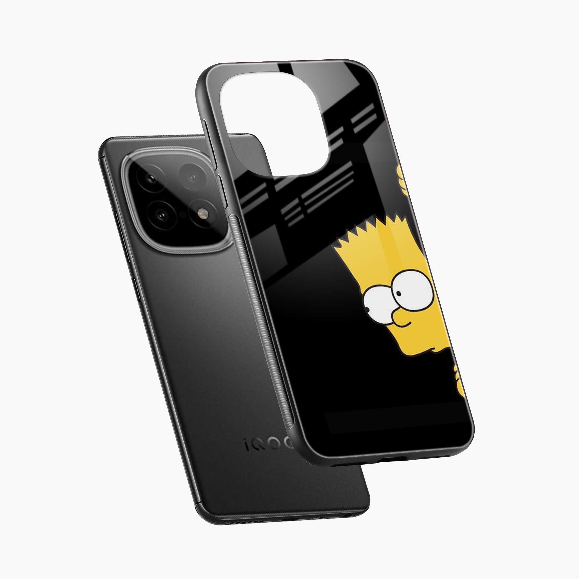 Bart Simpson Iqoo 15 5G Back Cover