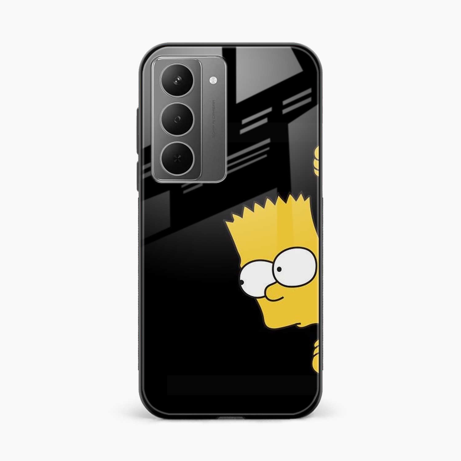 Bart Simpson Realme Narzo 80x 5G Back Cover