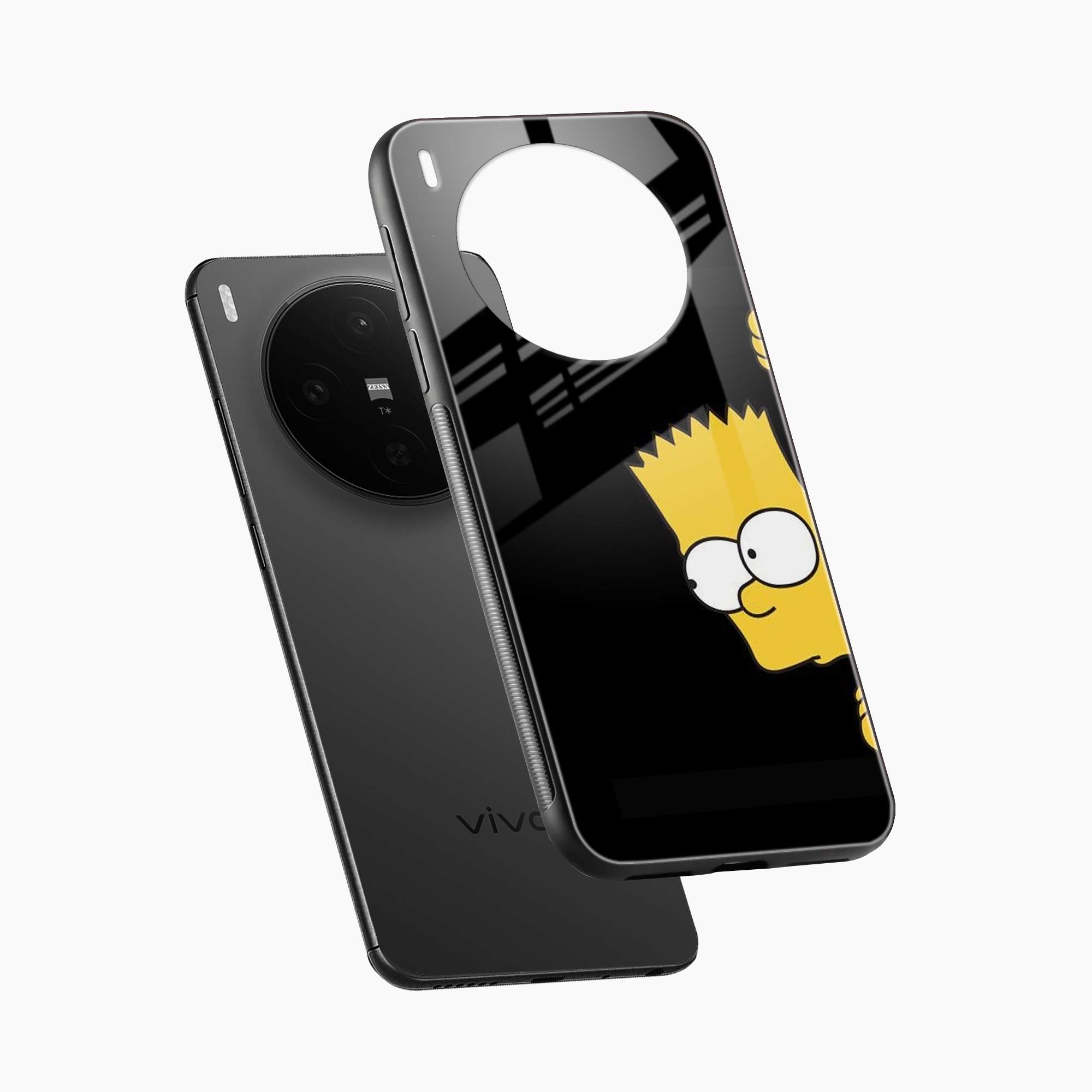 Bart Simpson Vivo X300 5G Back Cover