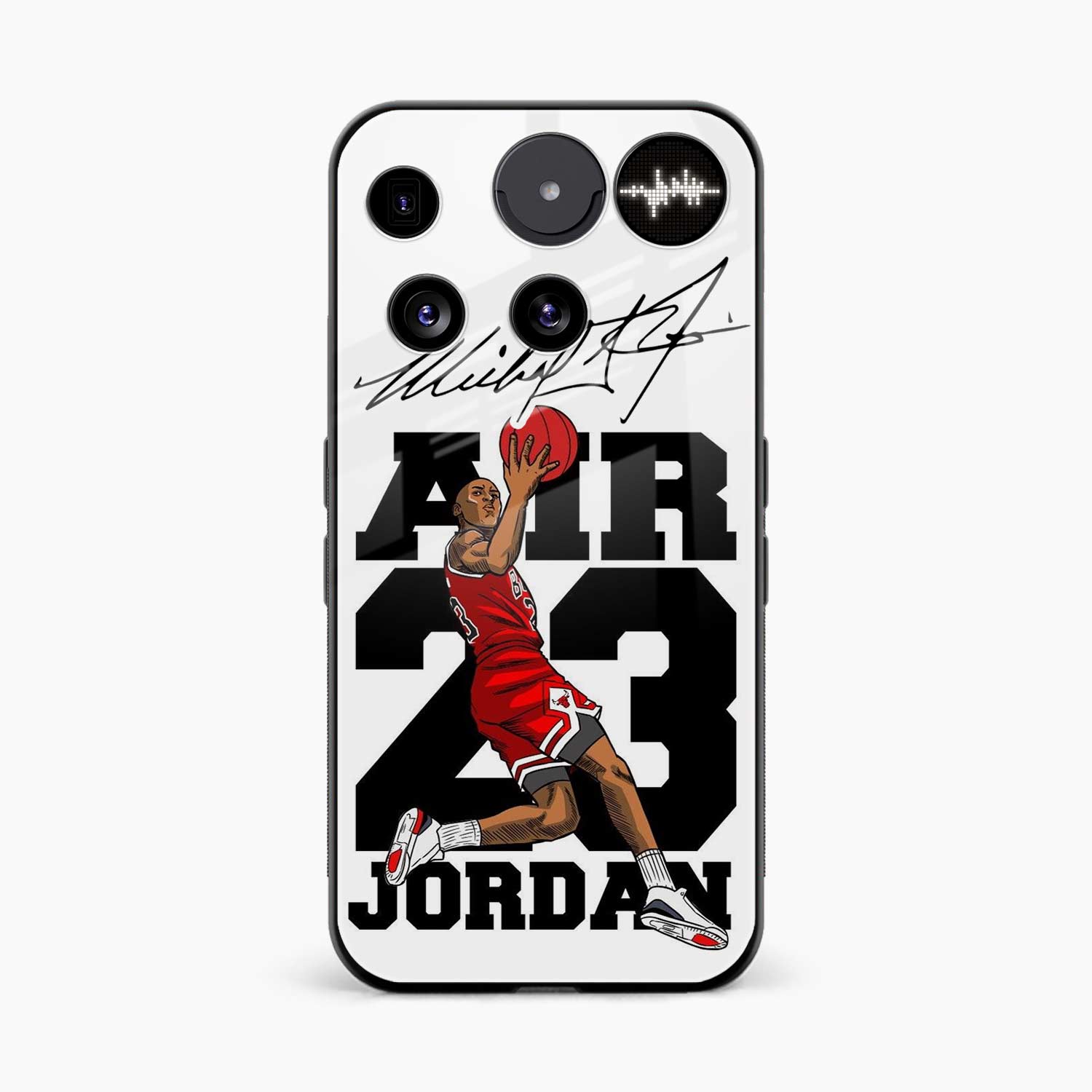 Basketball Nothing Phone 3 Back Cover