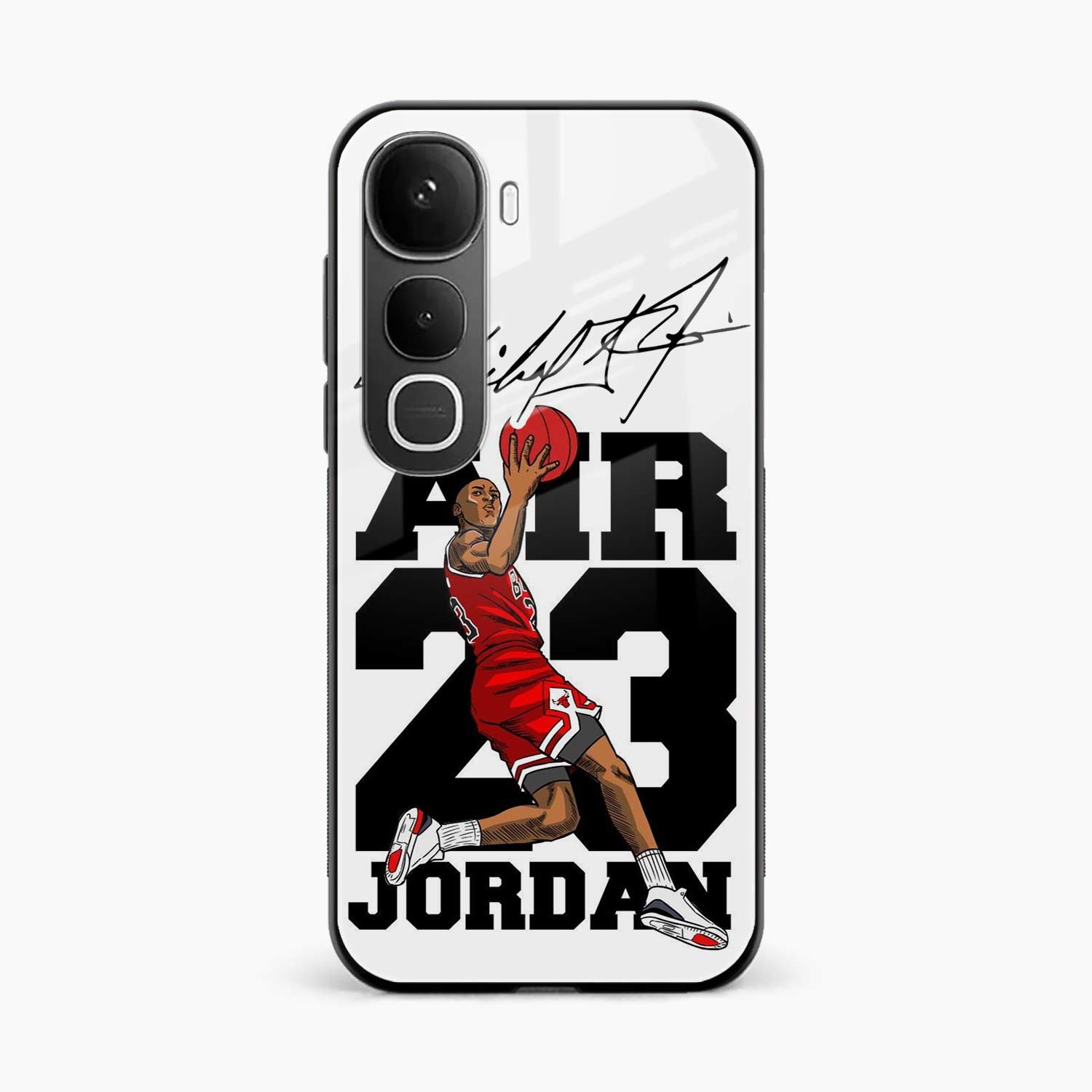 Basketball Vivo Y400 5G Back Cover