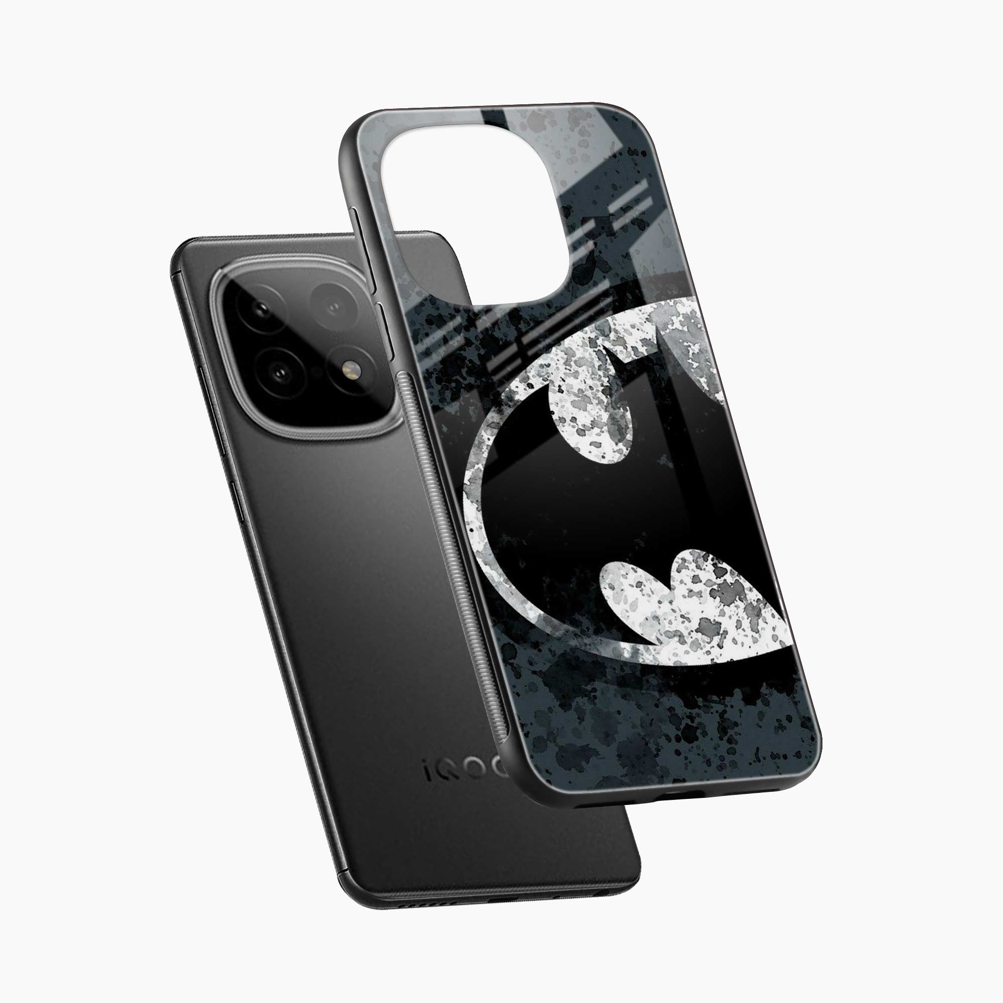 Batman Iqoo 15 5G Back Cover