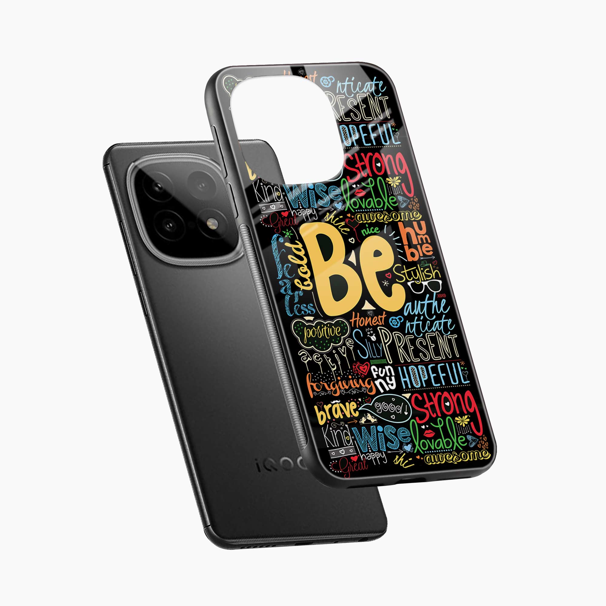 Be You Iqoo 15 5G Back Cover