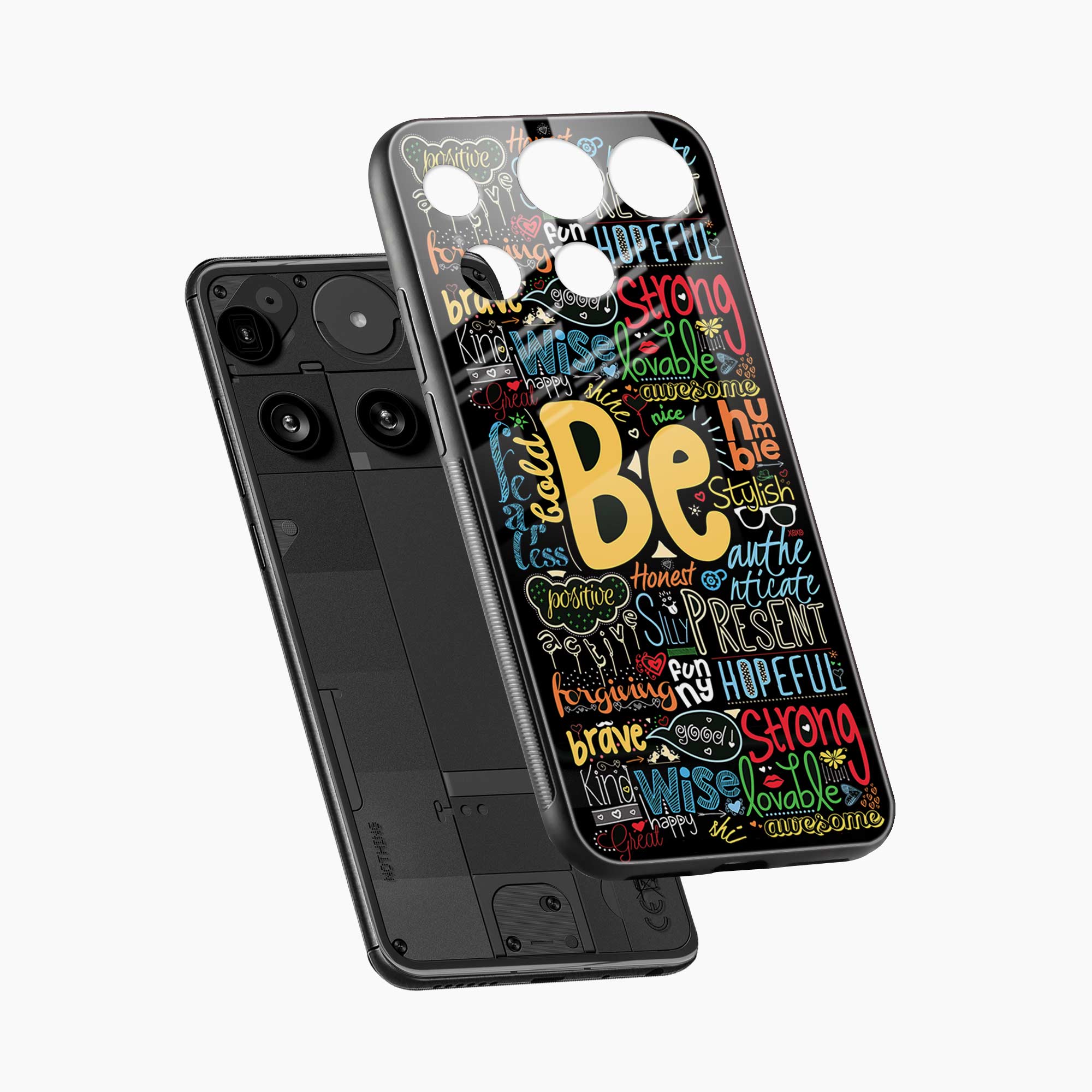 Be You Nothing Phone 3 Back Cover