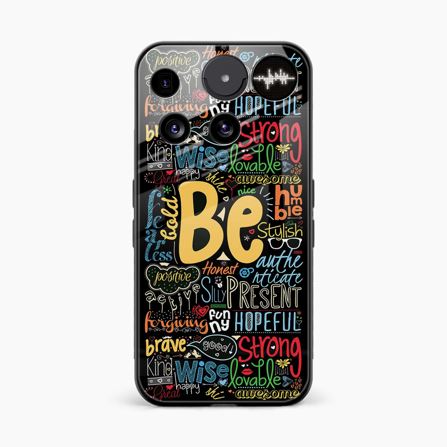 Be You Nothing Phone 3 Back Cover