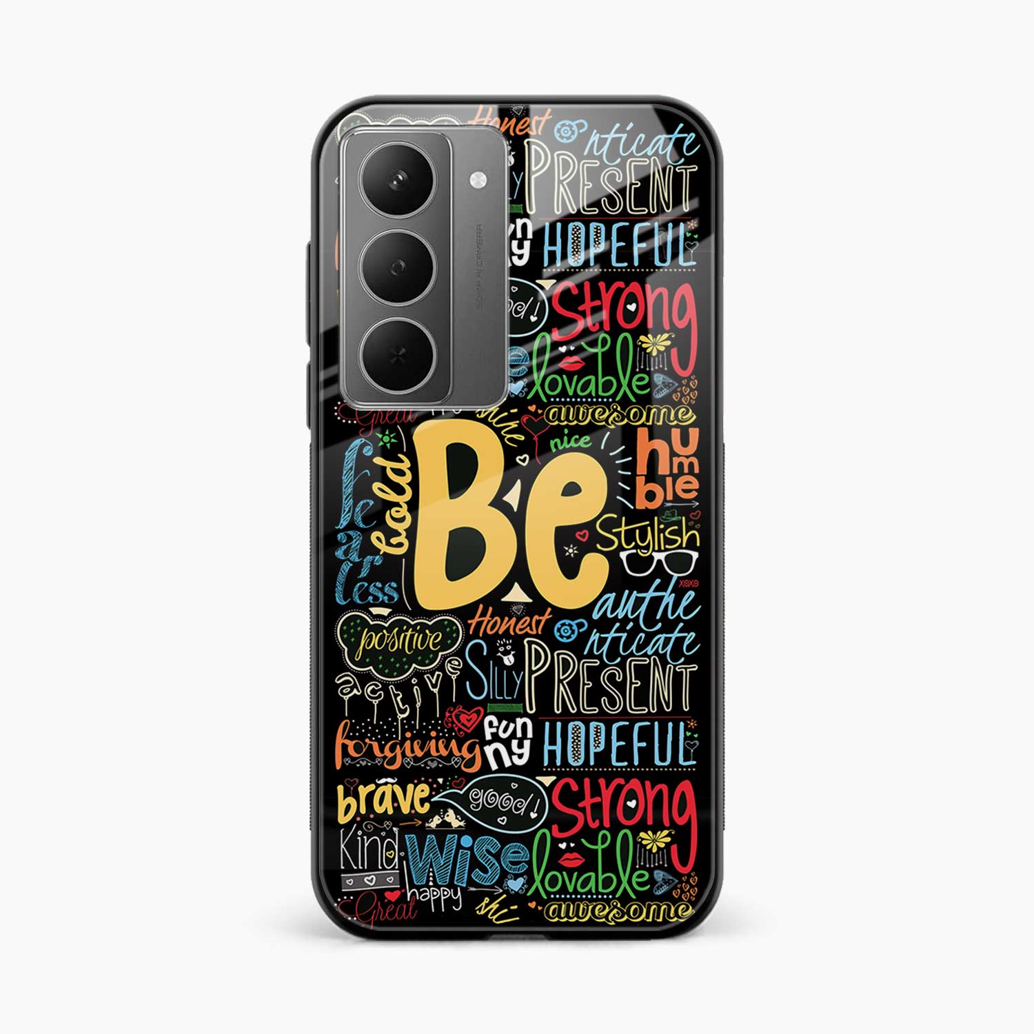 Be You Realme Narzo 80x 5G Back Cover