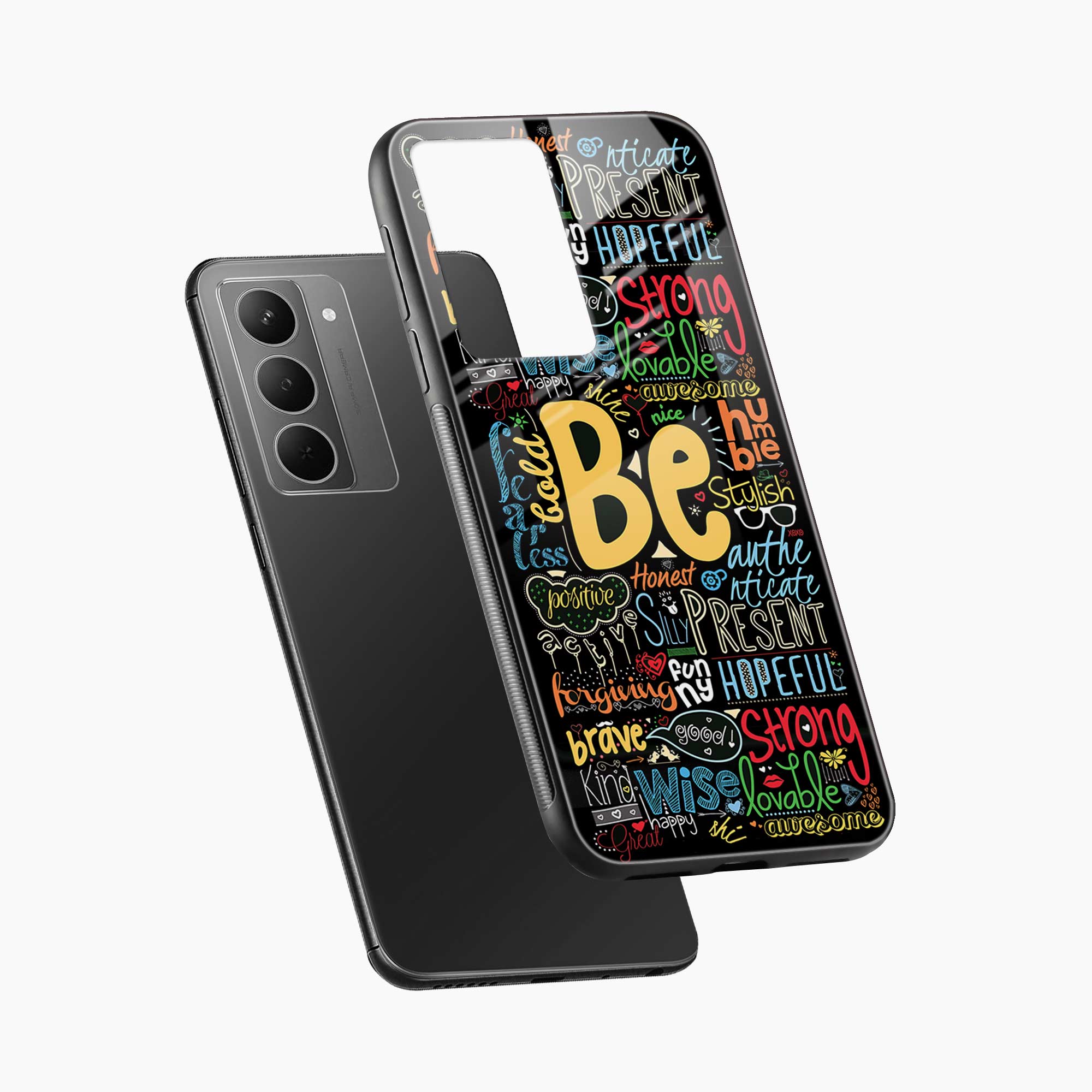 Be You Realme P3x 5G Back Cover