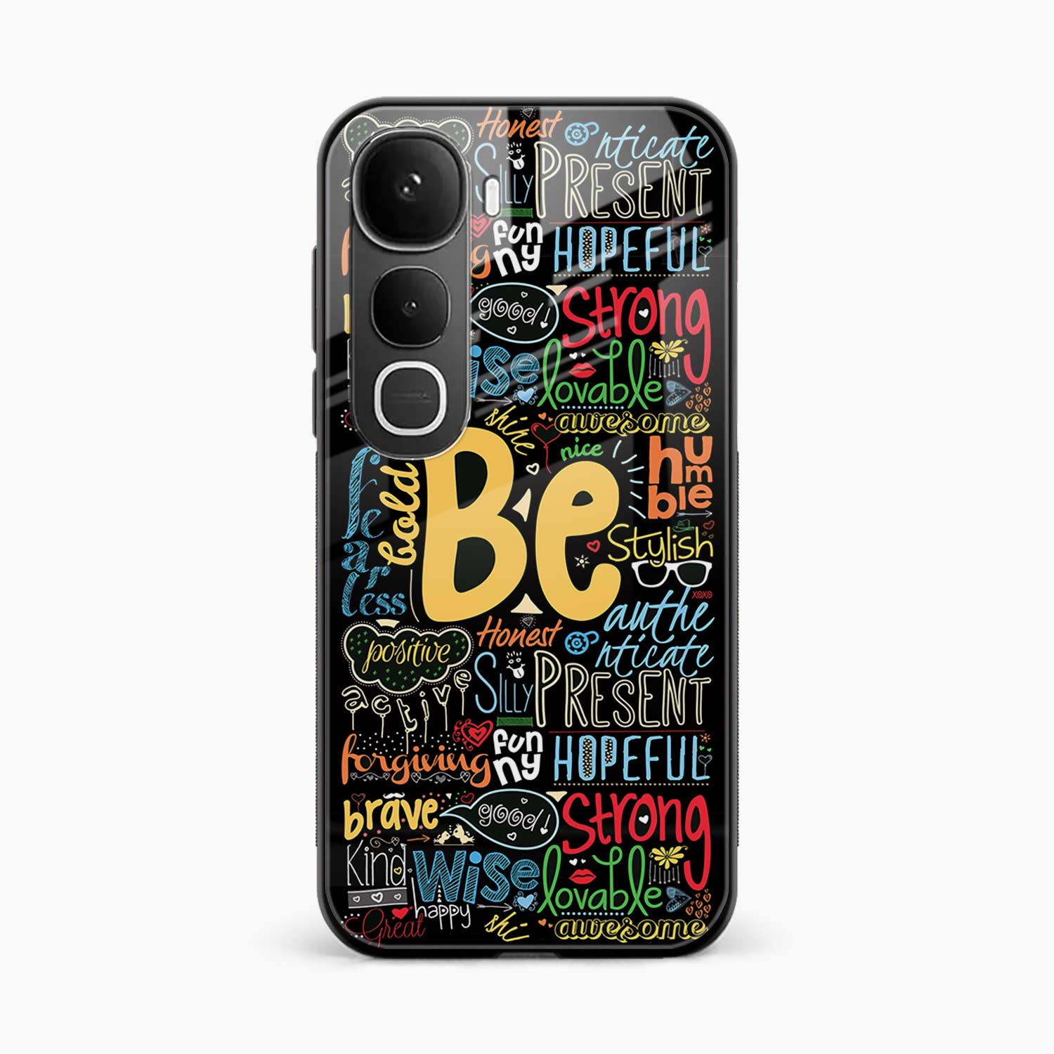 Be You Vivo Y400 5G Back Cover