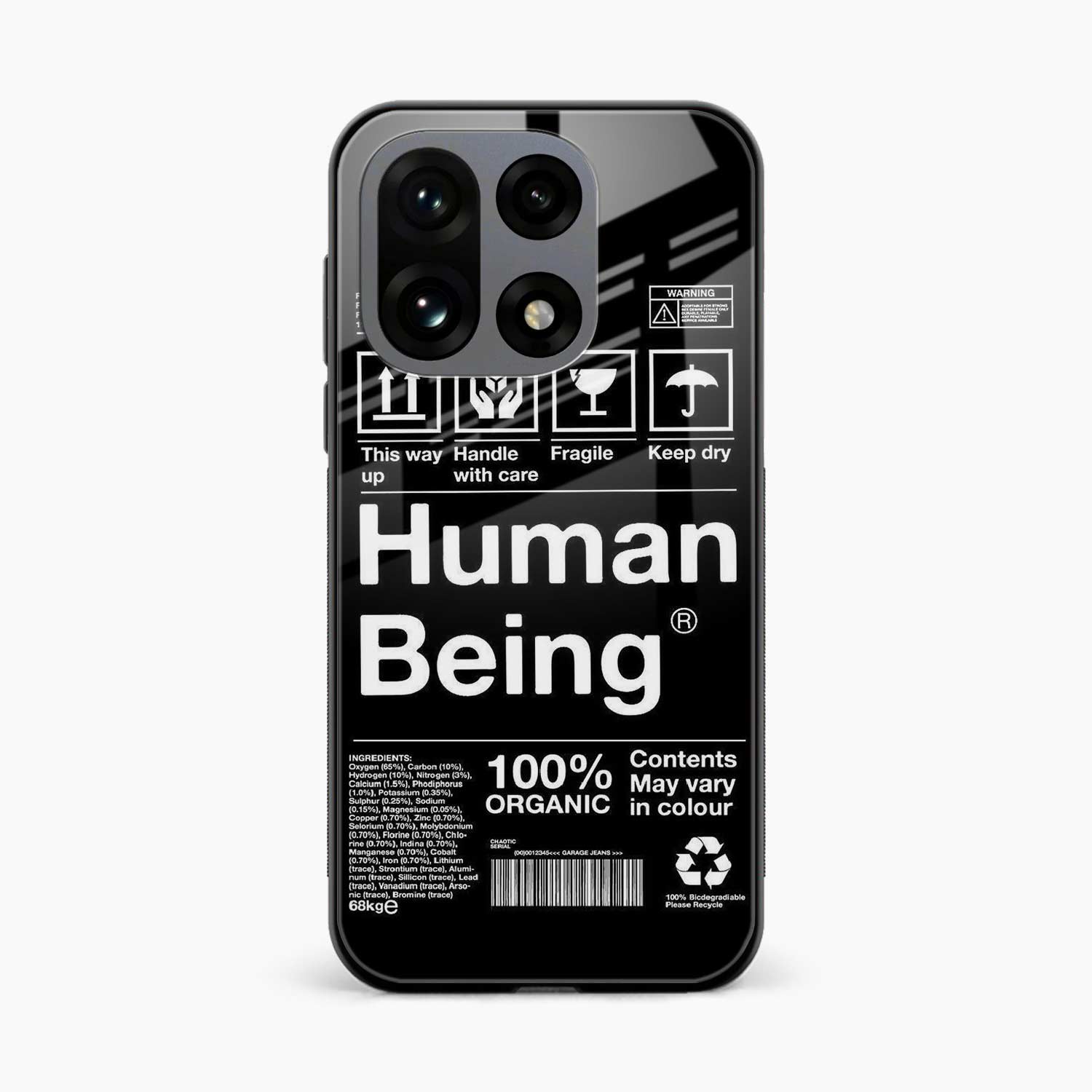 Being Human OnePlus 15 5G Back Cover