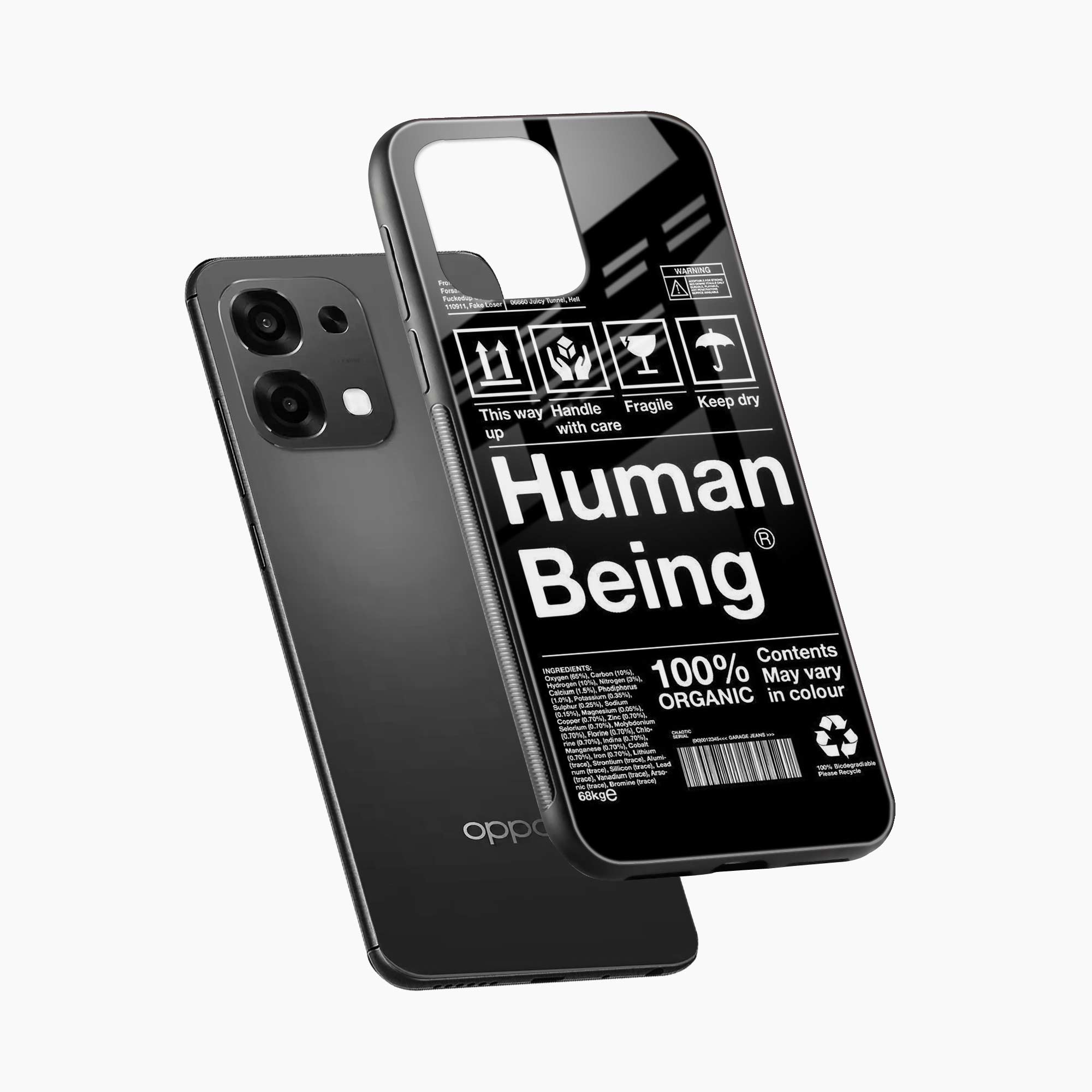 Being Human Oppo F31 5G Back Cover