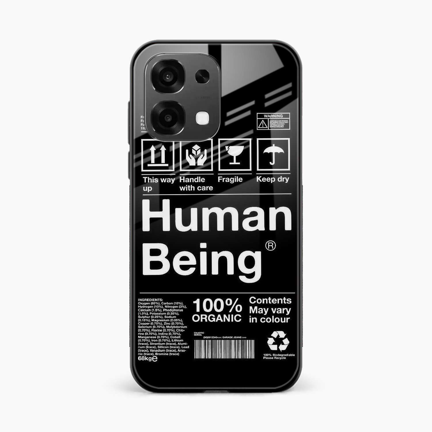 Being Human Oppo F31 5G Back Cover