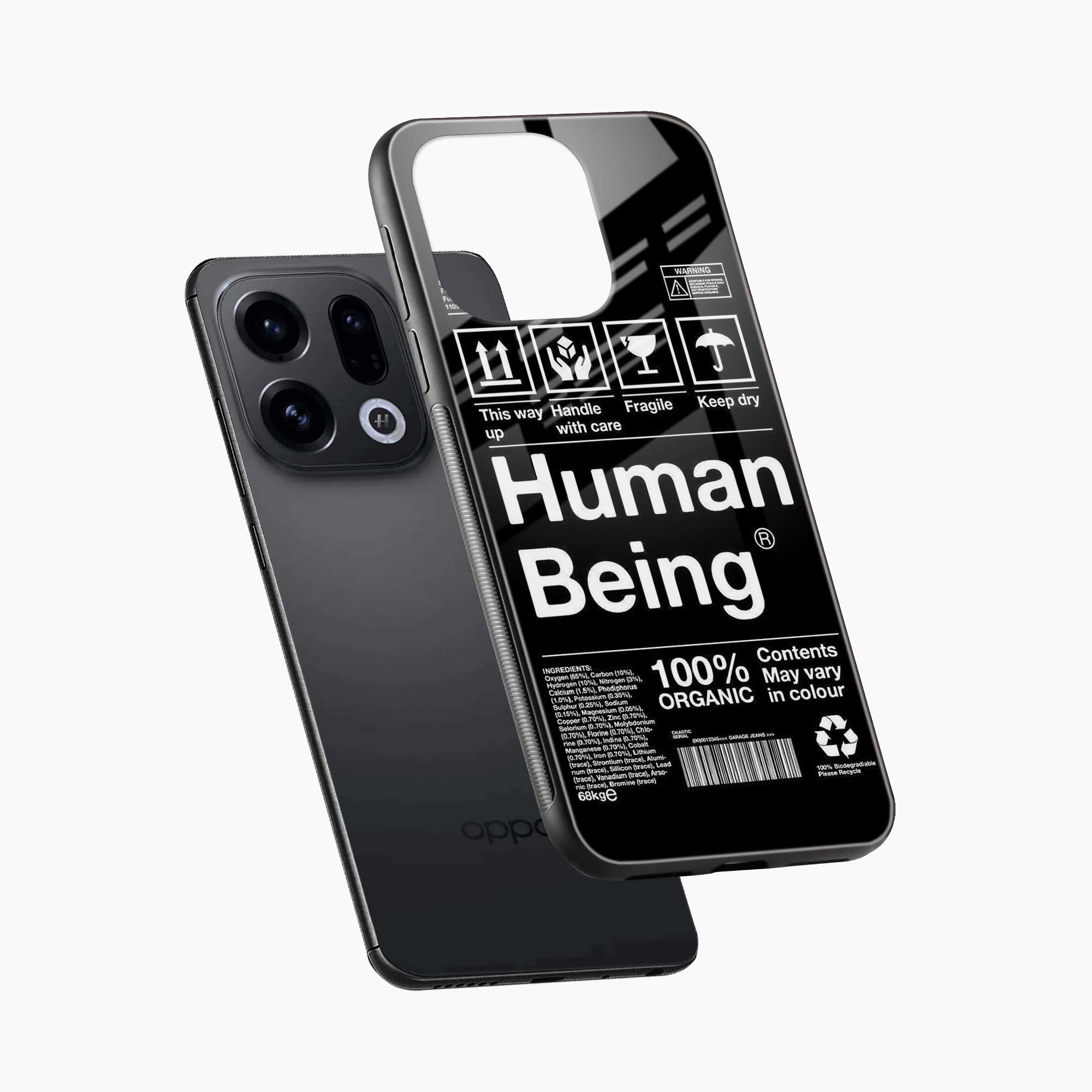 Being Human Oppo Find X9 Back Cover