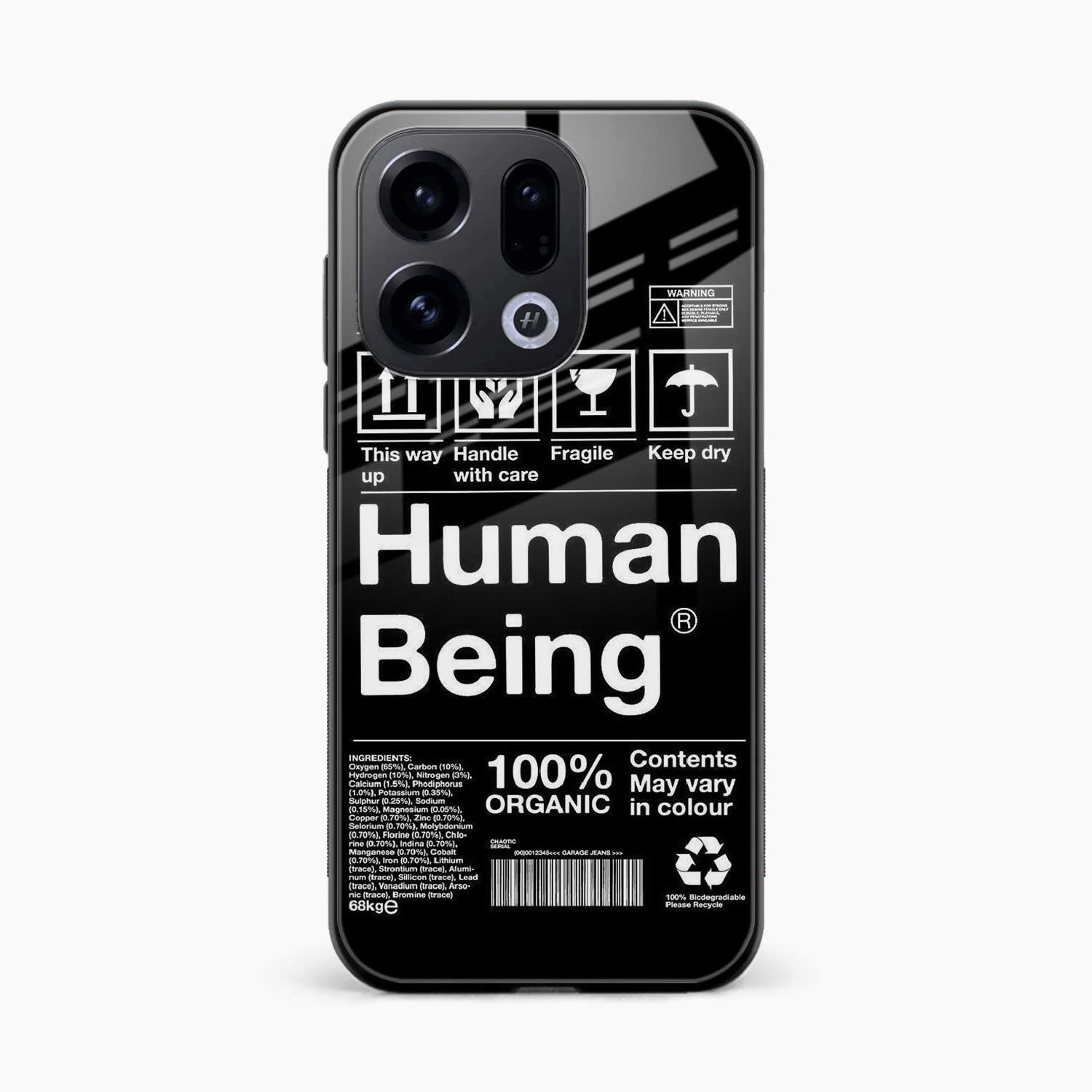 Being Human Oppo Find X9 Back Cover