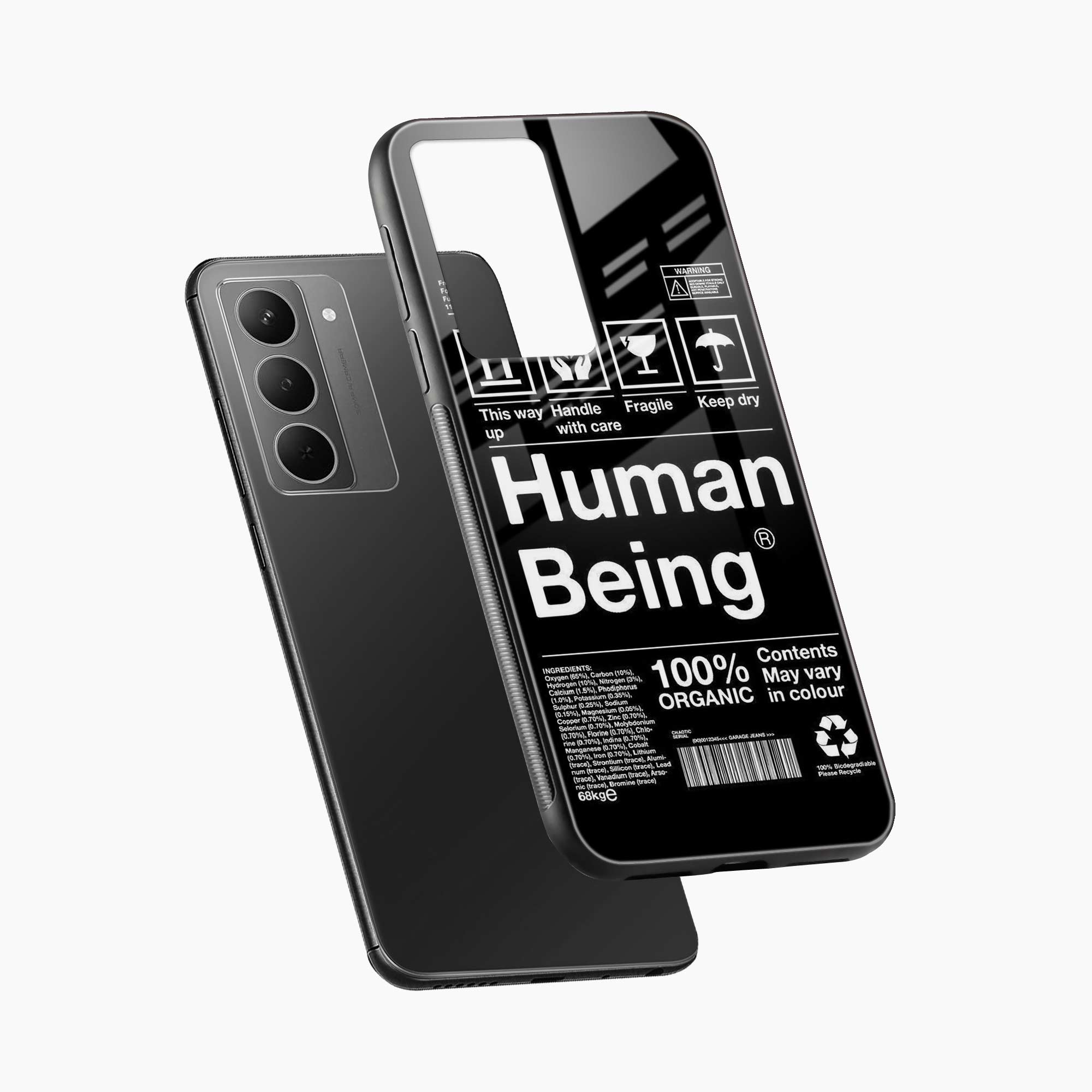 Being Human Realme Narzo 80x 5G Back Cover