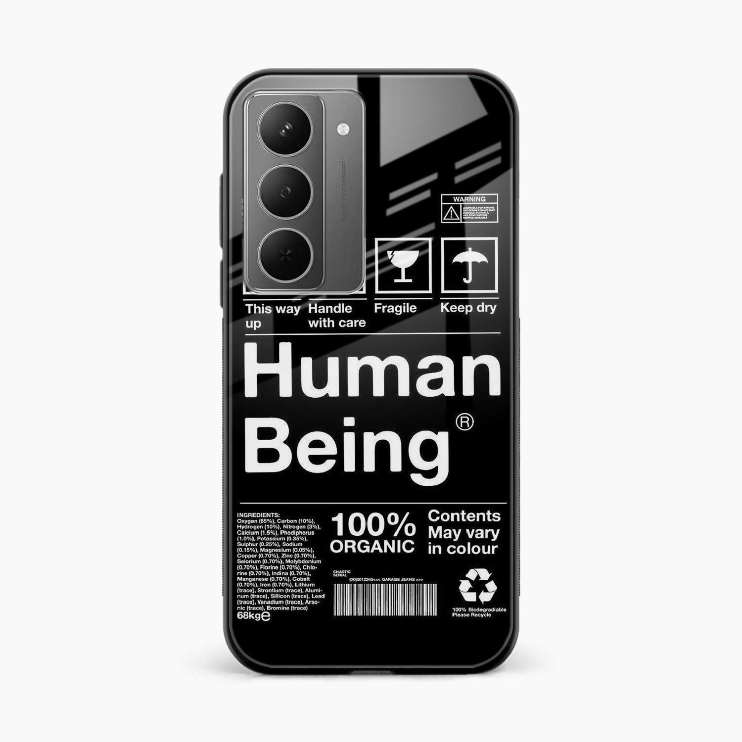 Being Human Realme P3x 5G Back Cover