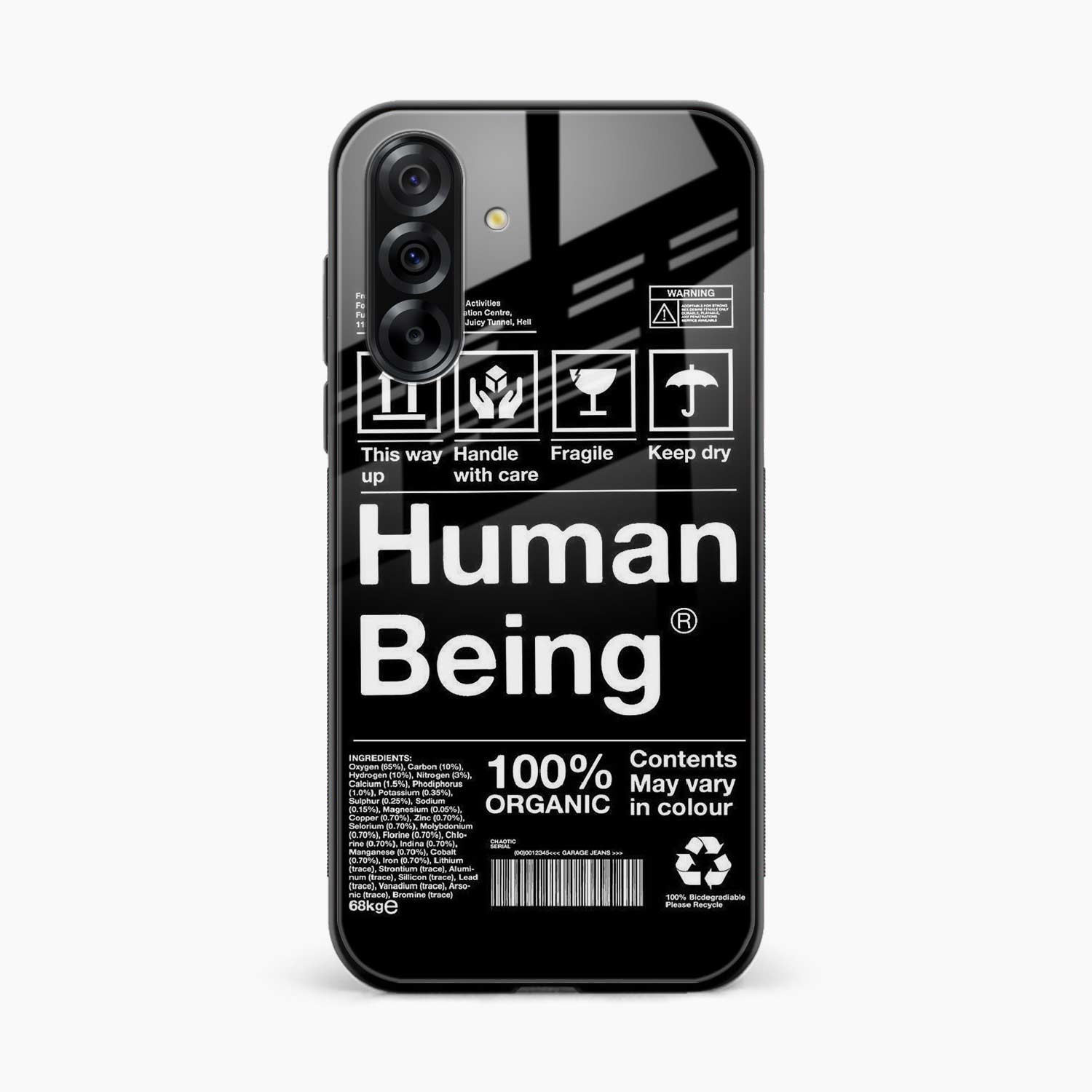 Being Human Samsung F17 5G Back Cover