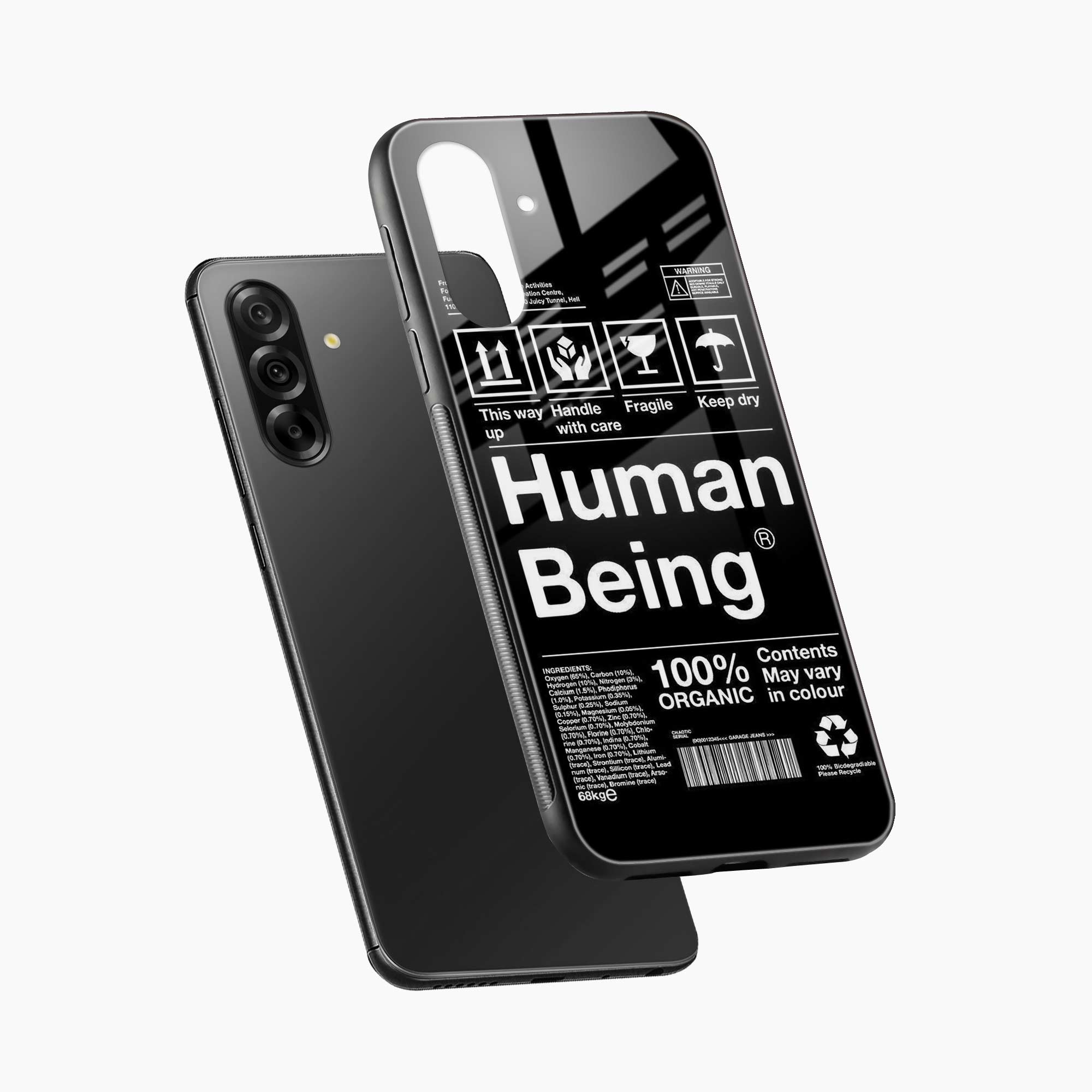 Being Human Samsung M17 5G Back Cover
