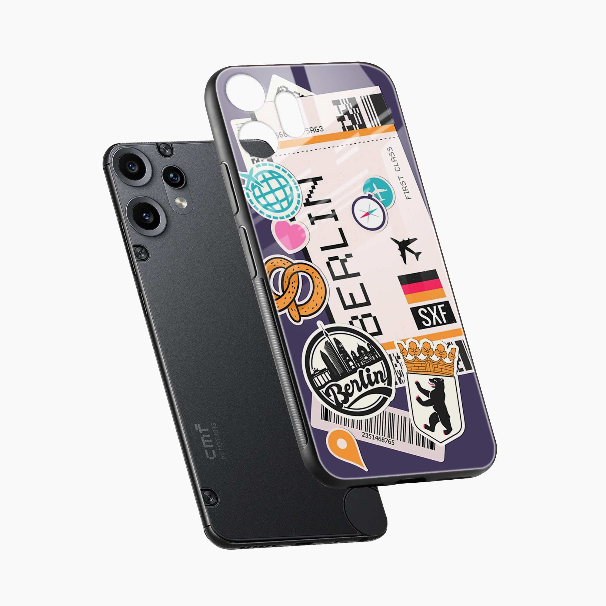 Berlin Nothing Phone 2 Pro 5G Back Cover